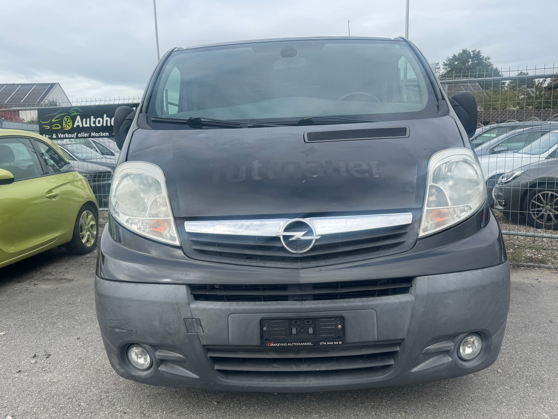 OPEL Vivaro 2.0 CDTI ecoFLEX 2.9t L2H1 Easytronic-image-0