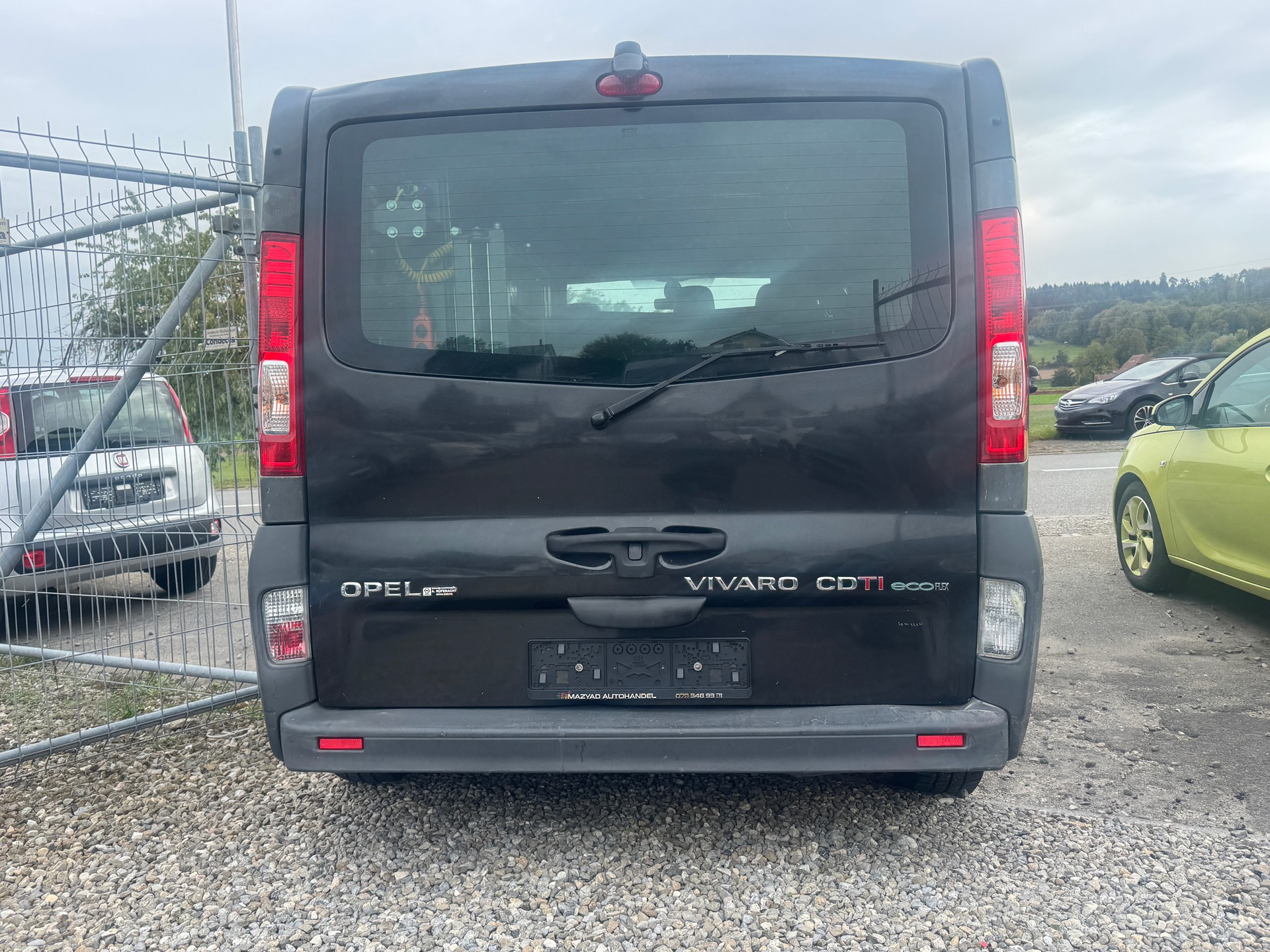 OPEL Vivaro 2.0 CDTI ecoFLEX 2.9t L2H1 Easytronic-image-3