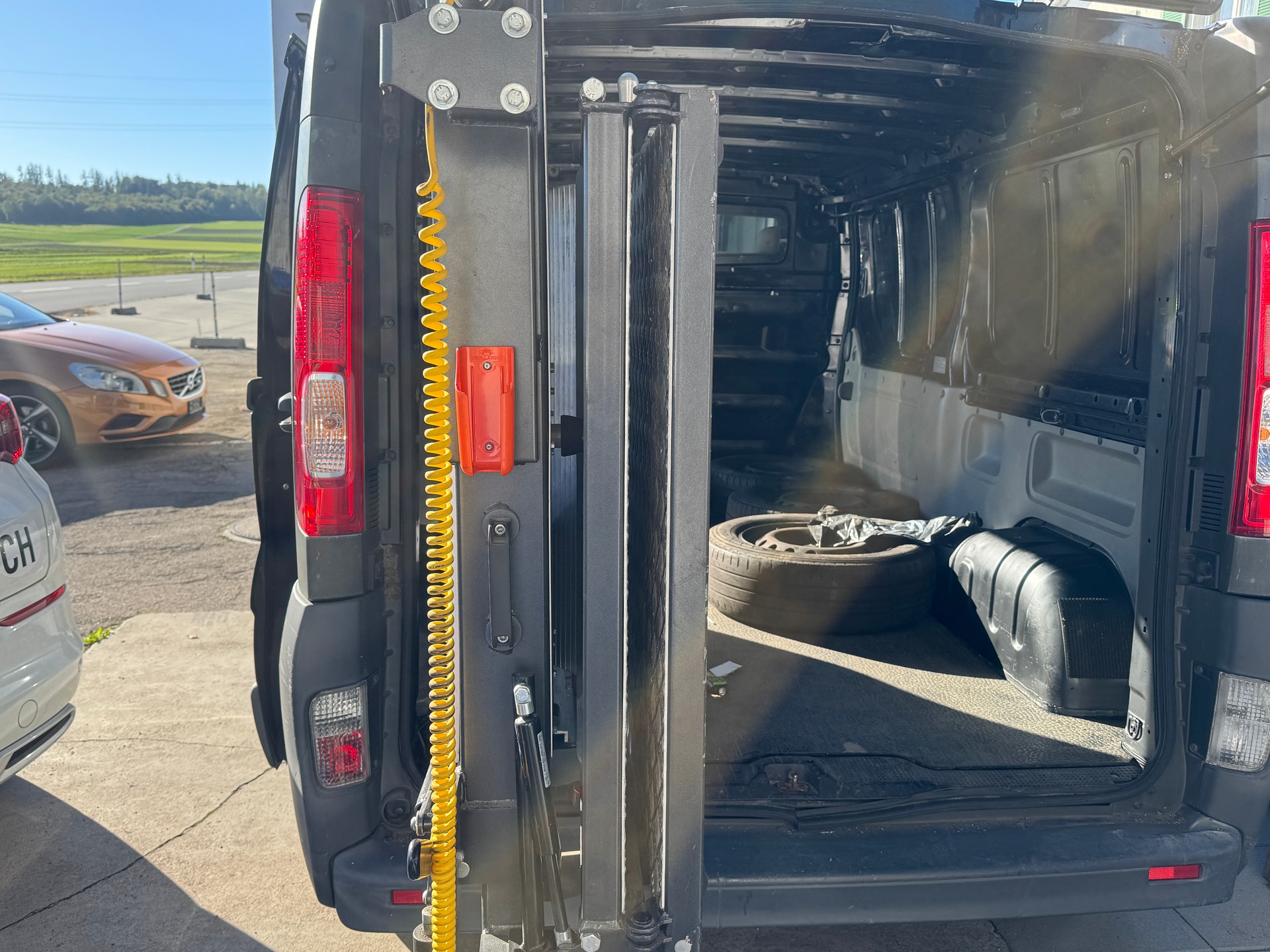 OPEL Vivaro 2.0 CDTI ecoFLEX 2.9t L2H1 Easytronic-image-10