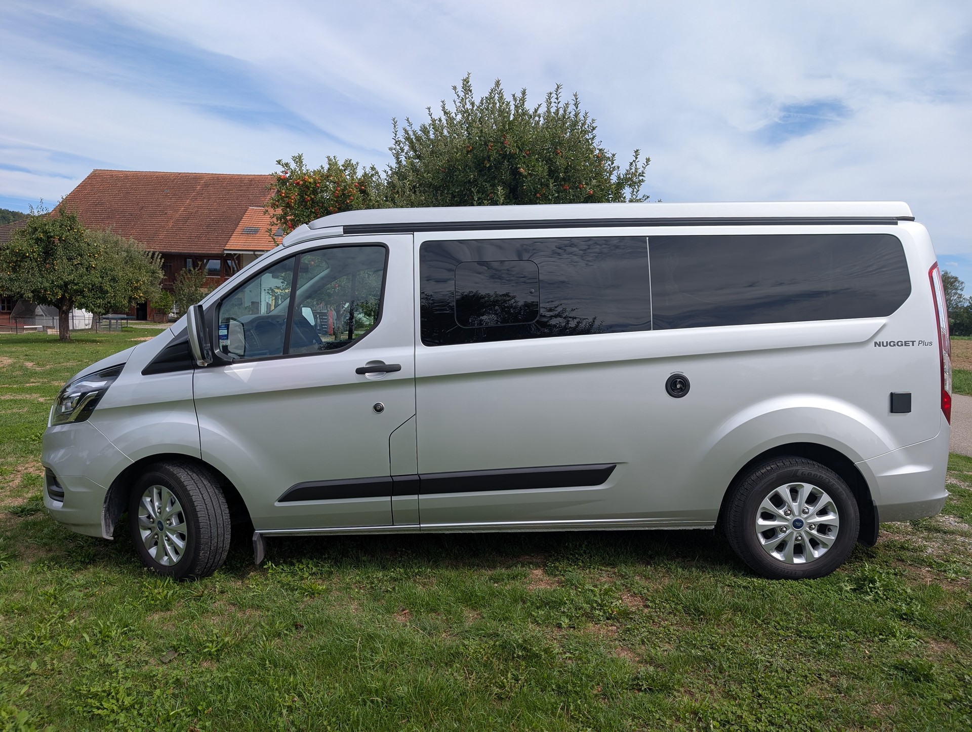 FORD 2.0 TDCi 185 Trend Plus Aufstelldach Nugget Plus-image-2
