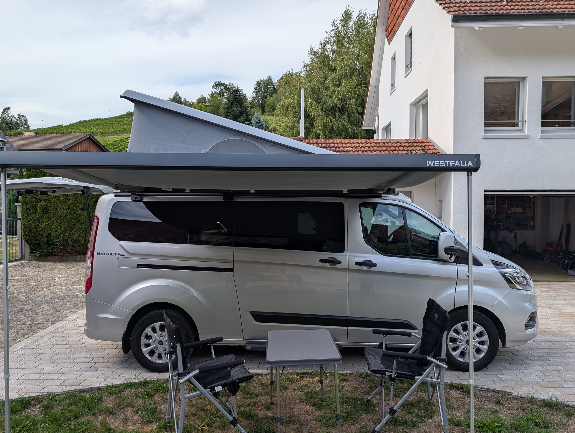 FORD 2.0 TDCi 185 Trend Plus Aufstelldach Nugget Plus-image-1