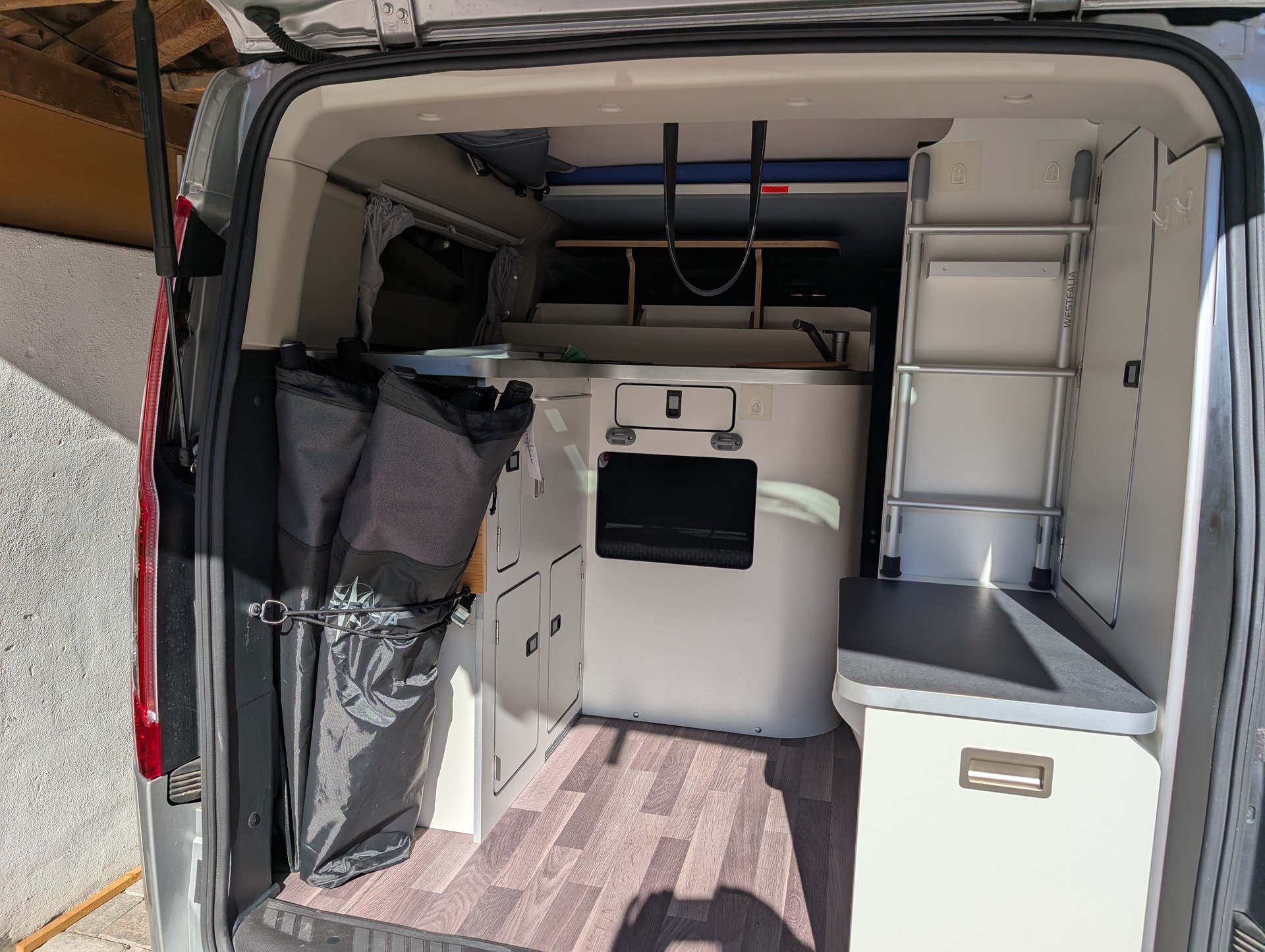 FORD 2.0 TDCi 185 Trend Plus Aufstelldach Nugget Plus-image-3