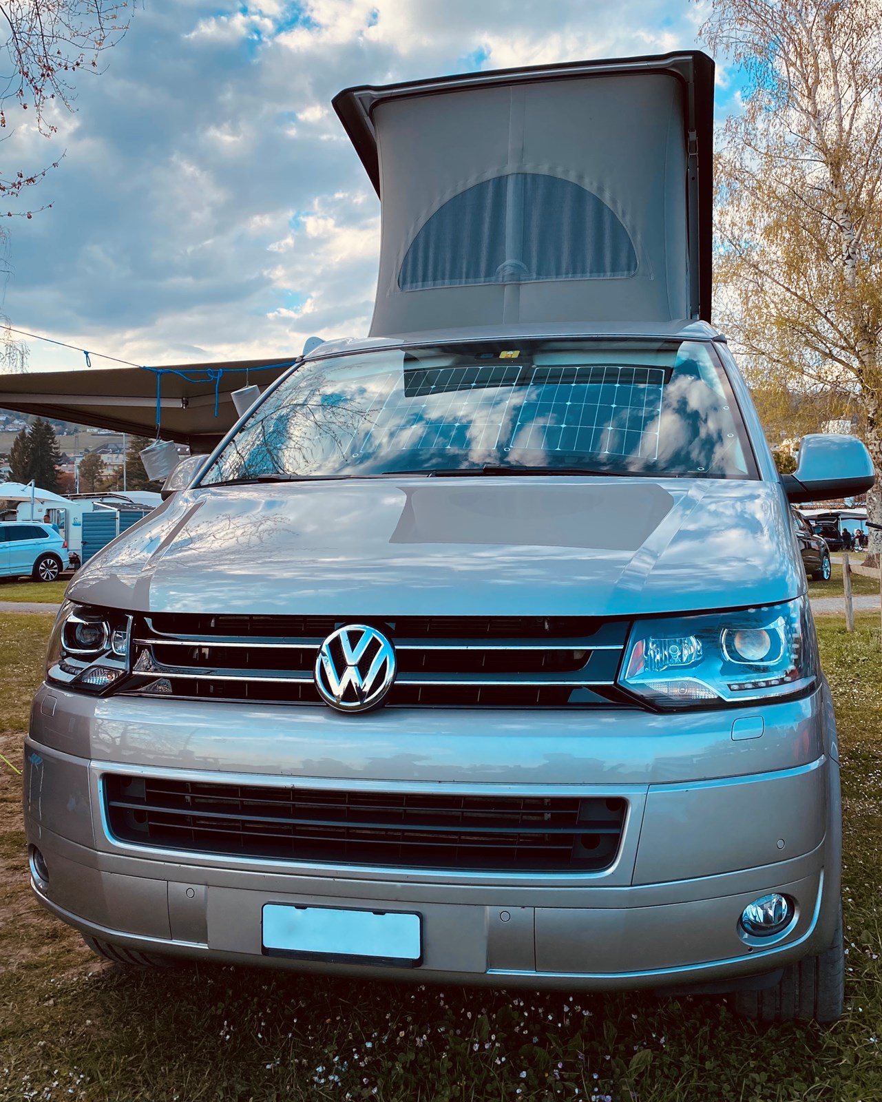 VW T5 California 2.0 Bi-TDI Comfortline Travel 4Motion-image-1