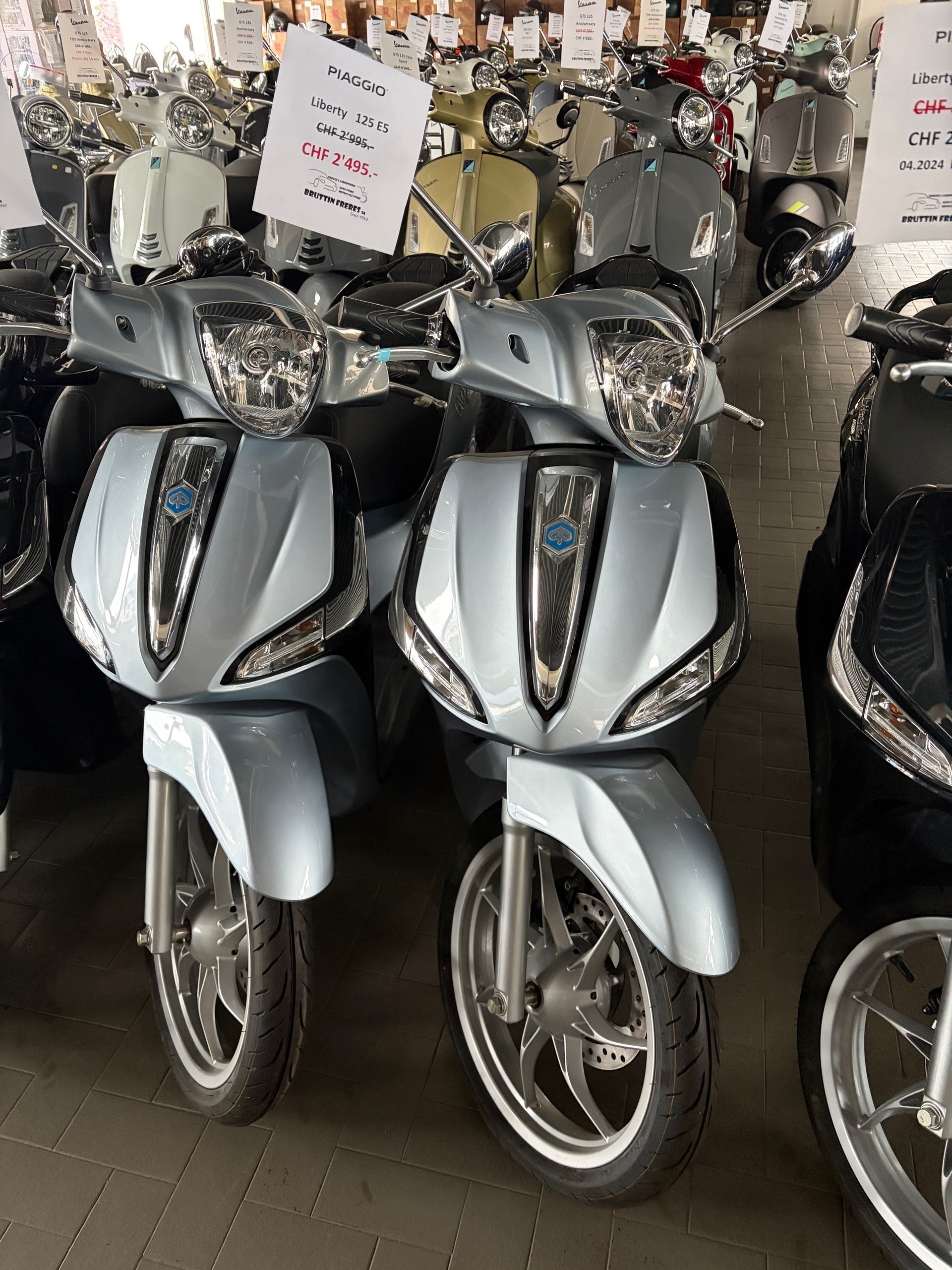 PIAGGIO Liberty 125 iGet ABS