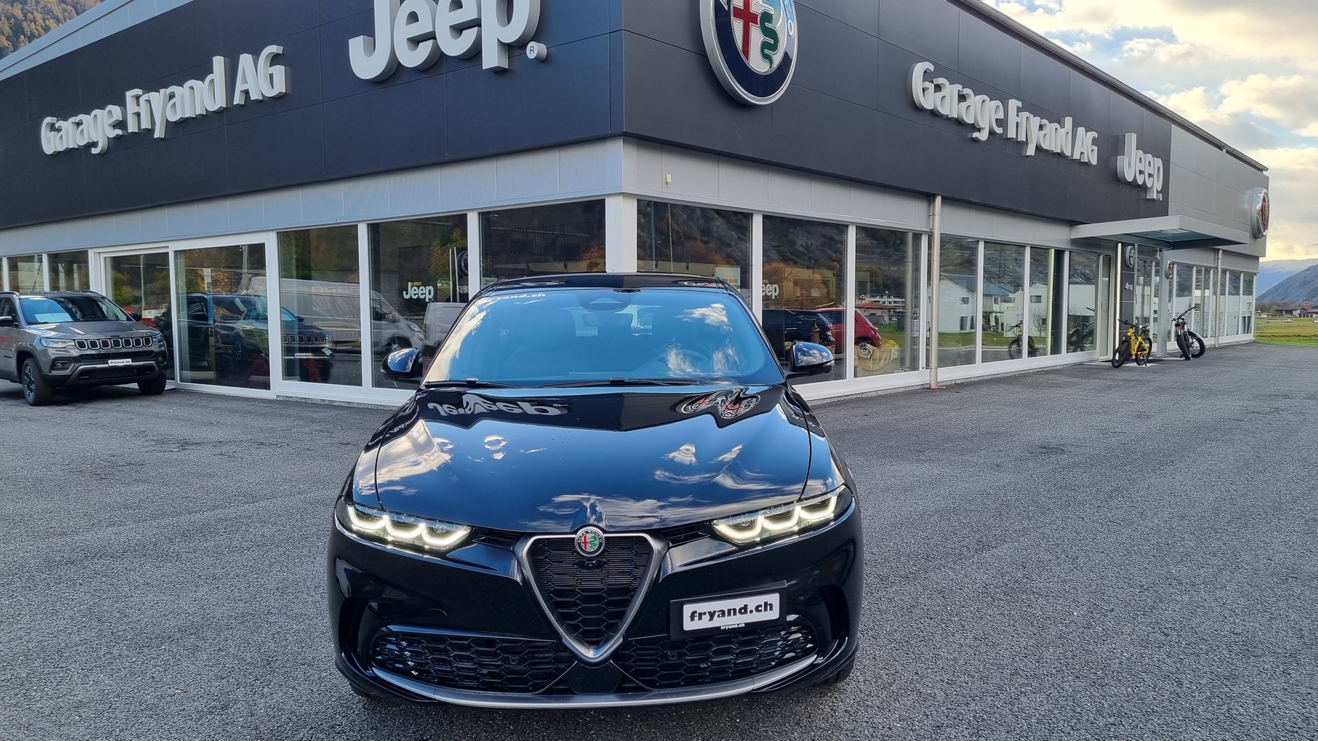 ALFA ROMEO Tonale 1.5 48V Hybrid Ti Pack Premium