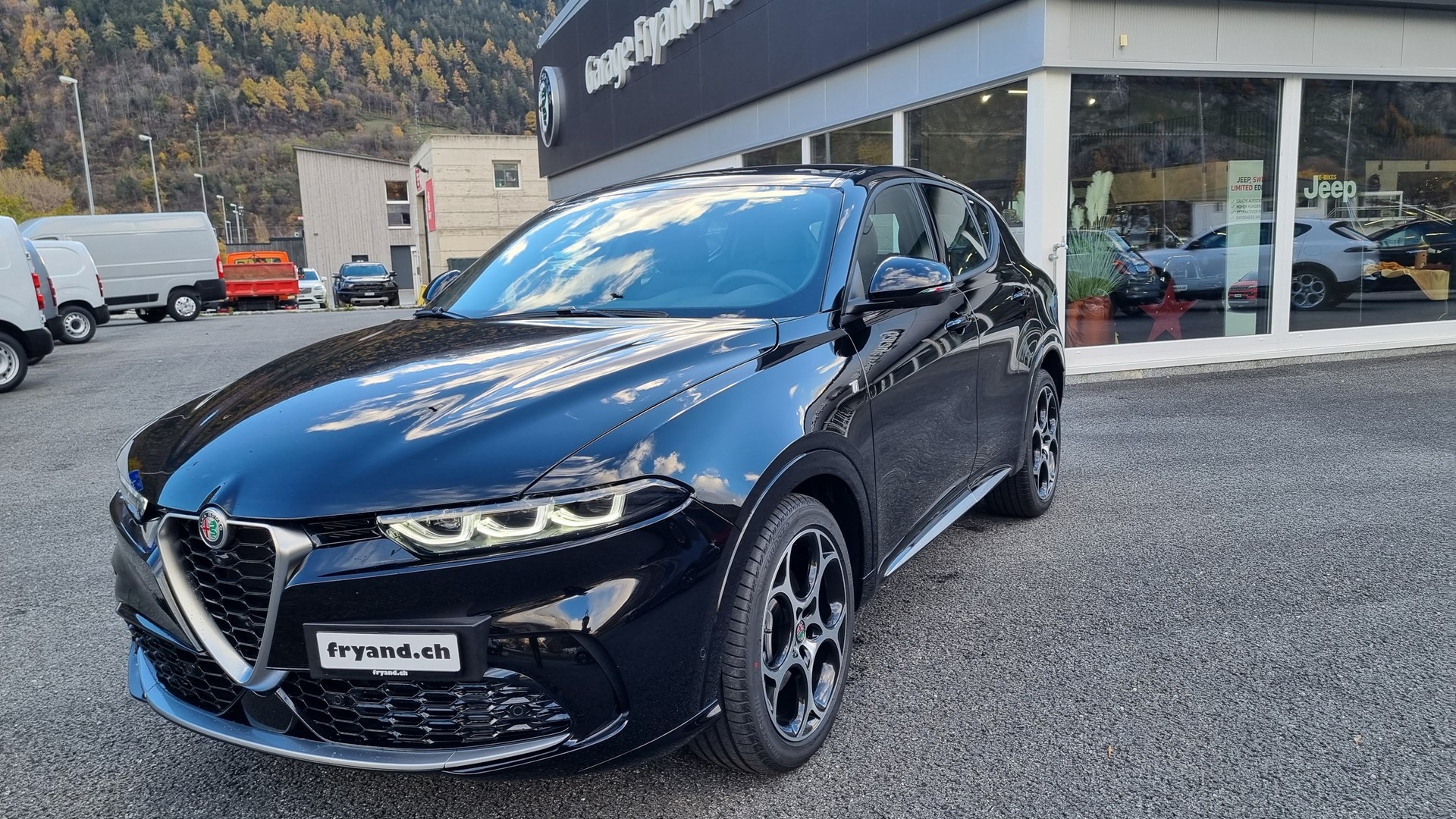 ALFA ROMEO Tonale 1.5 48V Hybrid Ti Pack Premium-image-2