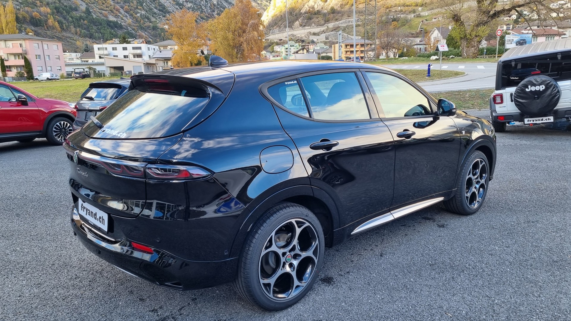 ALFA ROMEO Tonale 1.5 48V Hybrid Ti Pack Premium-image-6
