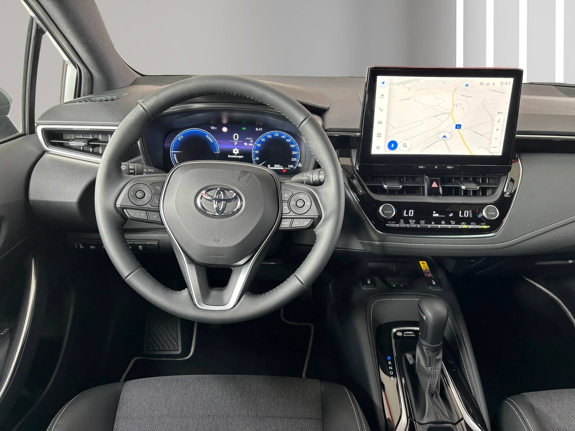 TOYOTA Corolla 1.8 HSD Trend e- CVT-image-13