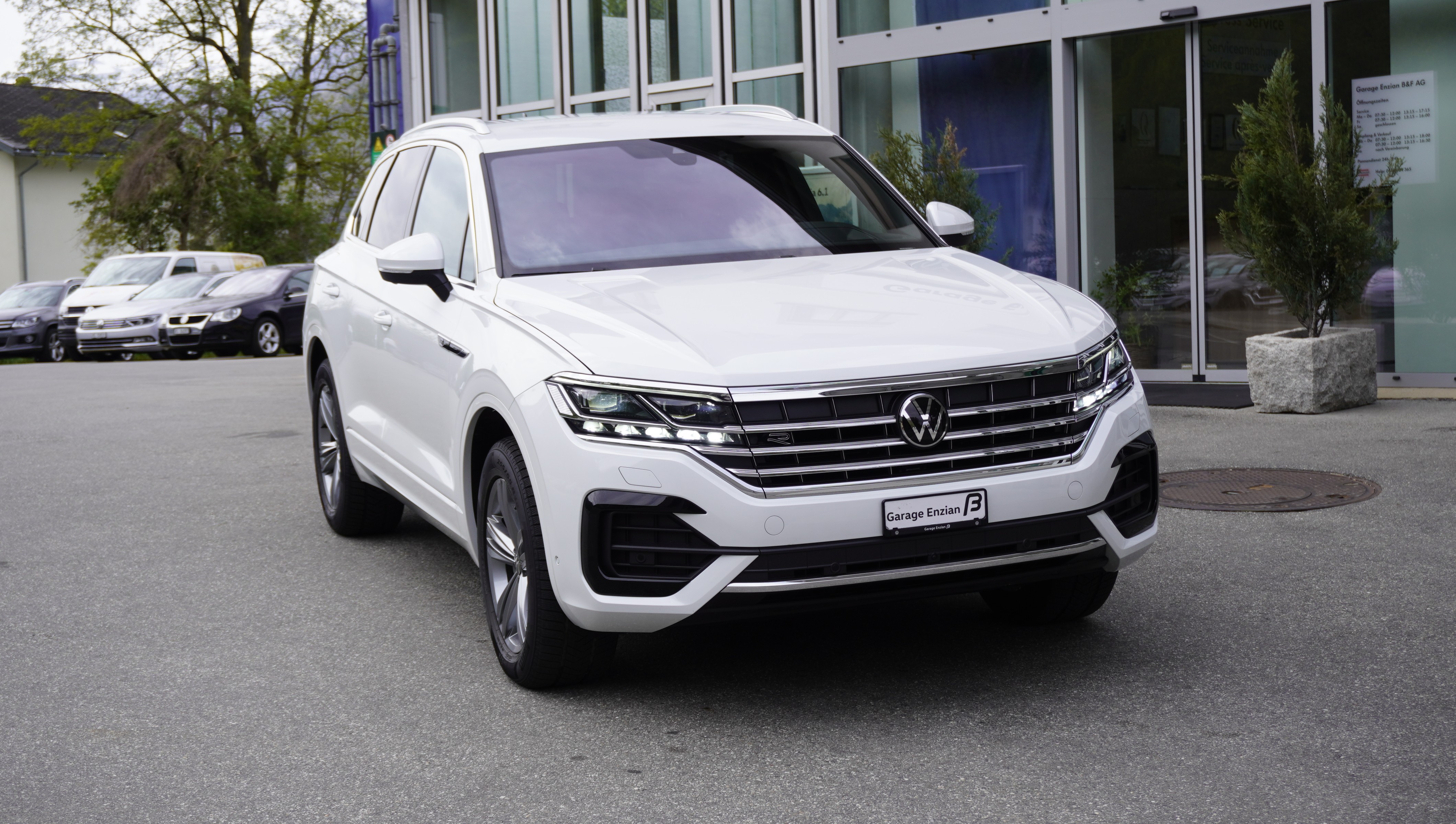 VW Touareg 3.0 (SUV / GelÃ¤ndewagen)