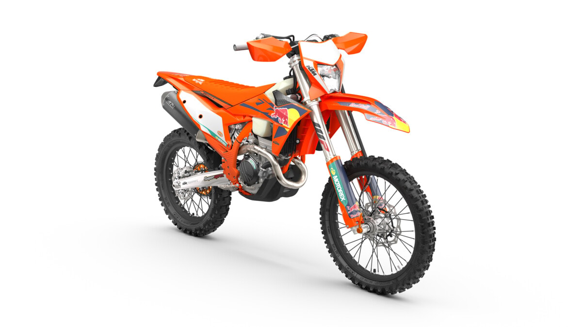 KTM 250 EXC-F Champion Edition