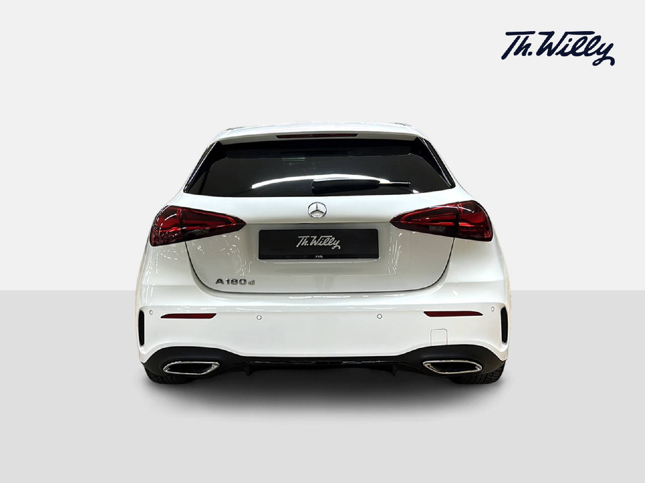 MERCEDES-BENZ A 180 d AMG Line-image-3