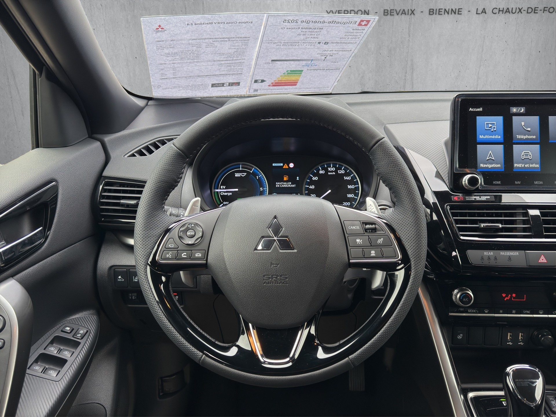 MITSUBISHI ECLIPSE Cross 2.4 PHEV Blackline 4x4-image-7