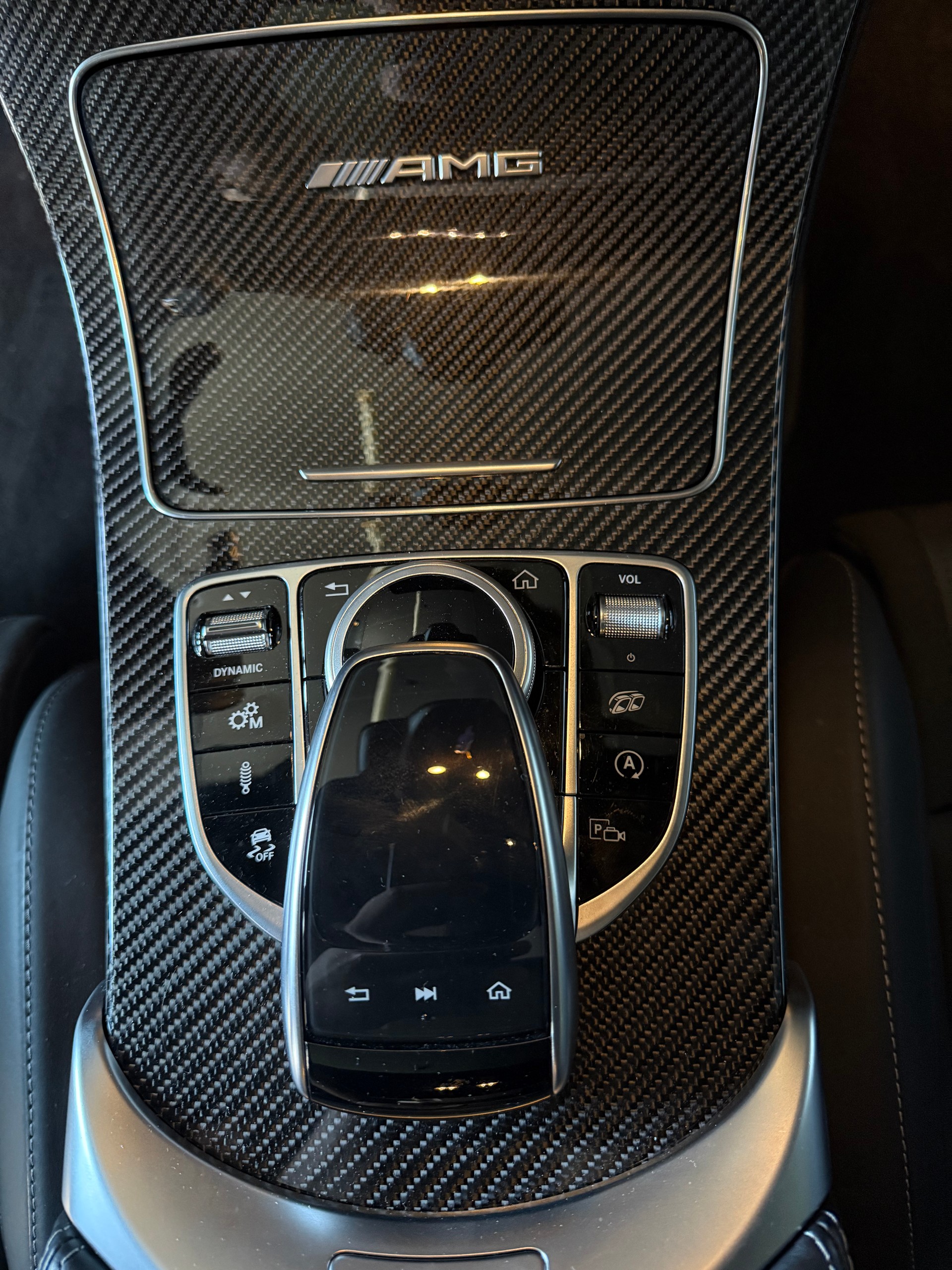 MERCEDES-BENZ C 63 S AMG Premium 9G-tronic / Visite uniquement sur RDV-image-10