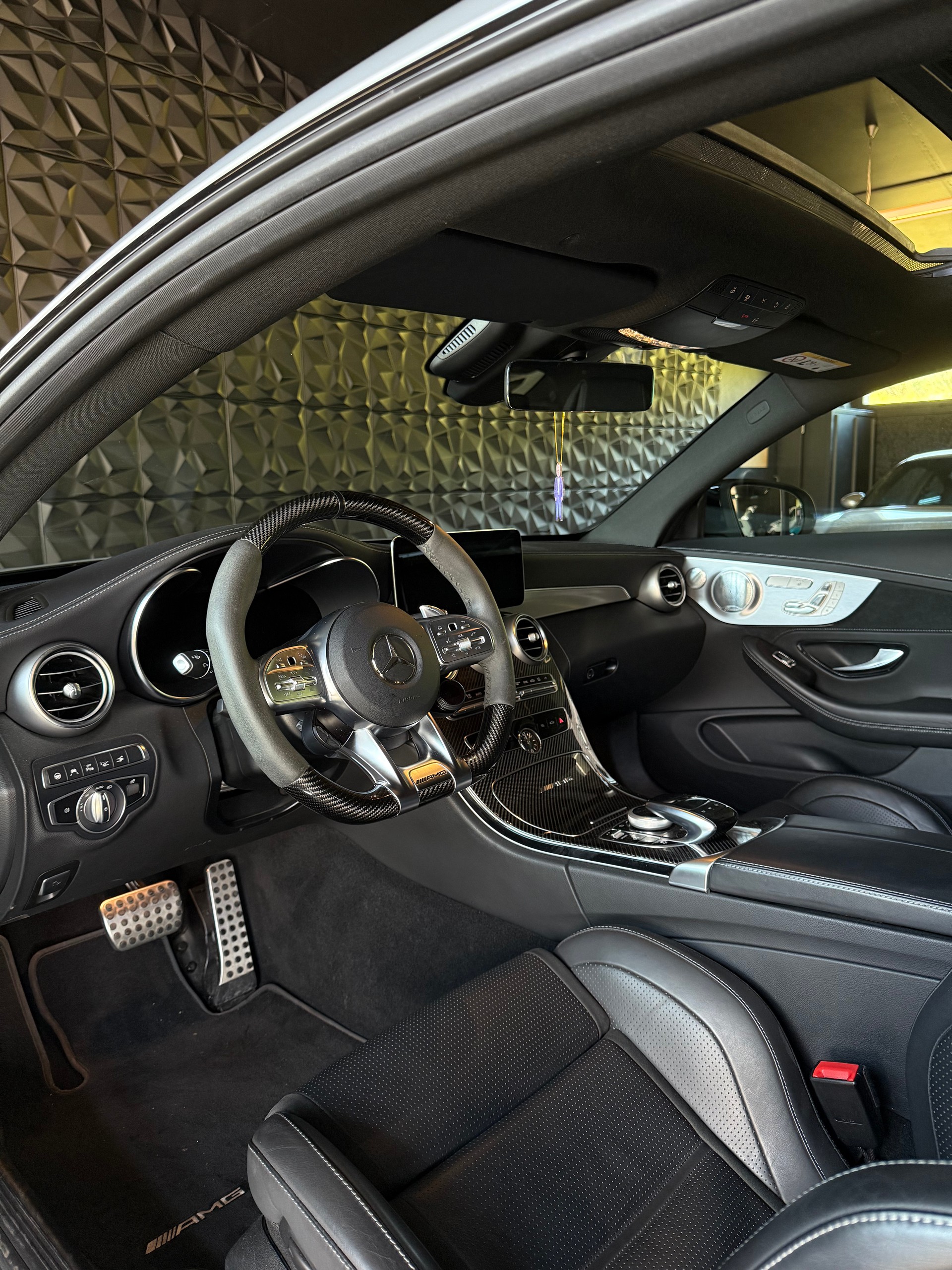 MERCEDES-BENZ C 63 S AMG Premium 9G-tronic / Visite uniquement sur RDV-image-8