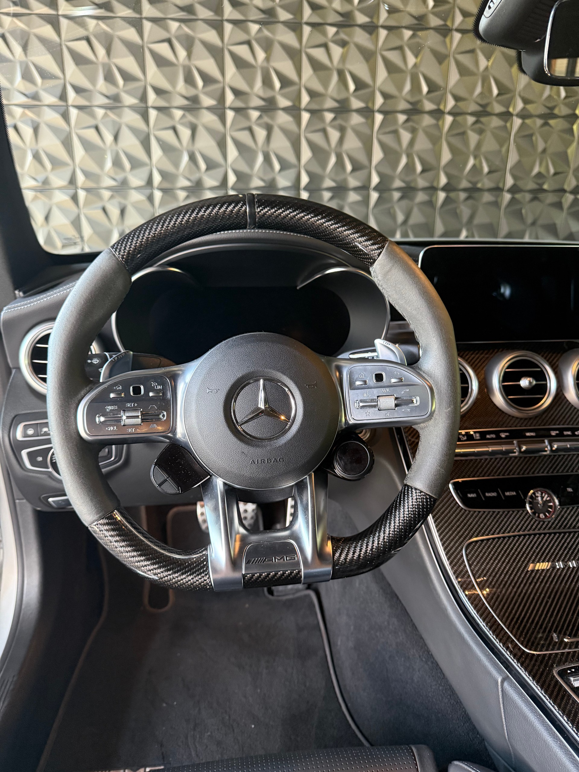 MERCEDES-BENZ C 63 S AMG Premium 9G-tronic / Visite uniquement sur RDV-image-7