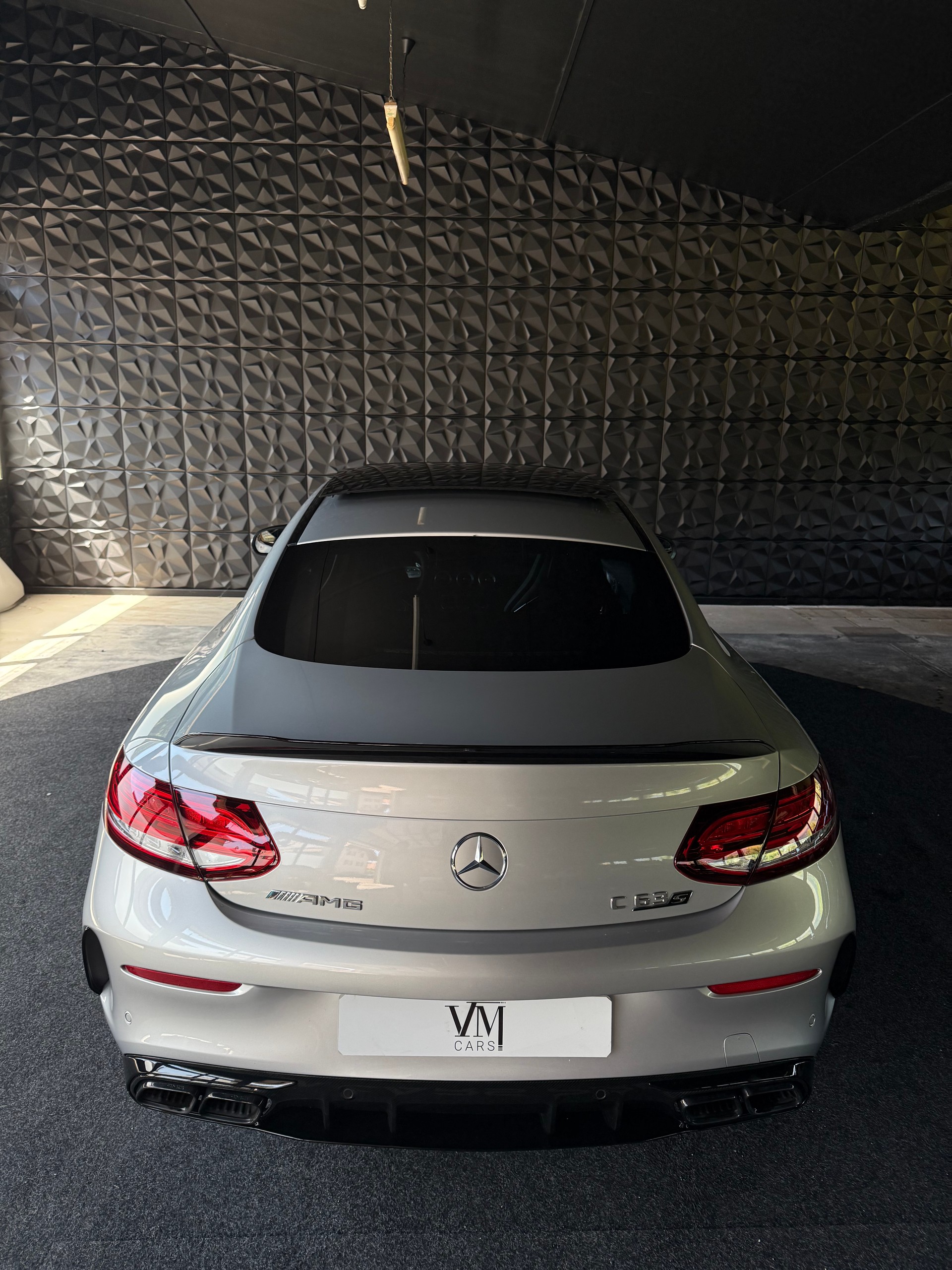 MERCEDES-BENZ C 63 S AMG Premium 9G-tronic / Visite uniquement sur RDV-image-14