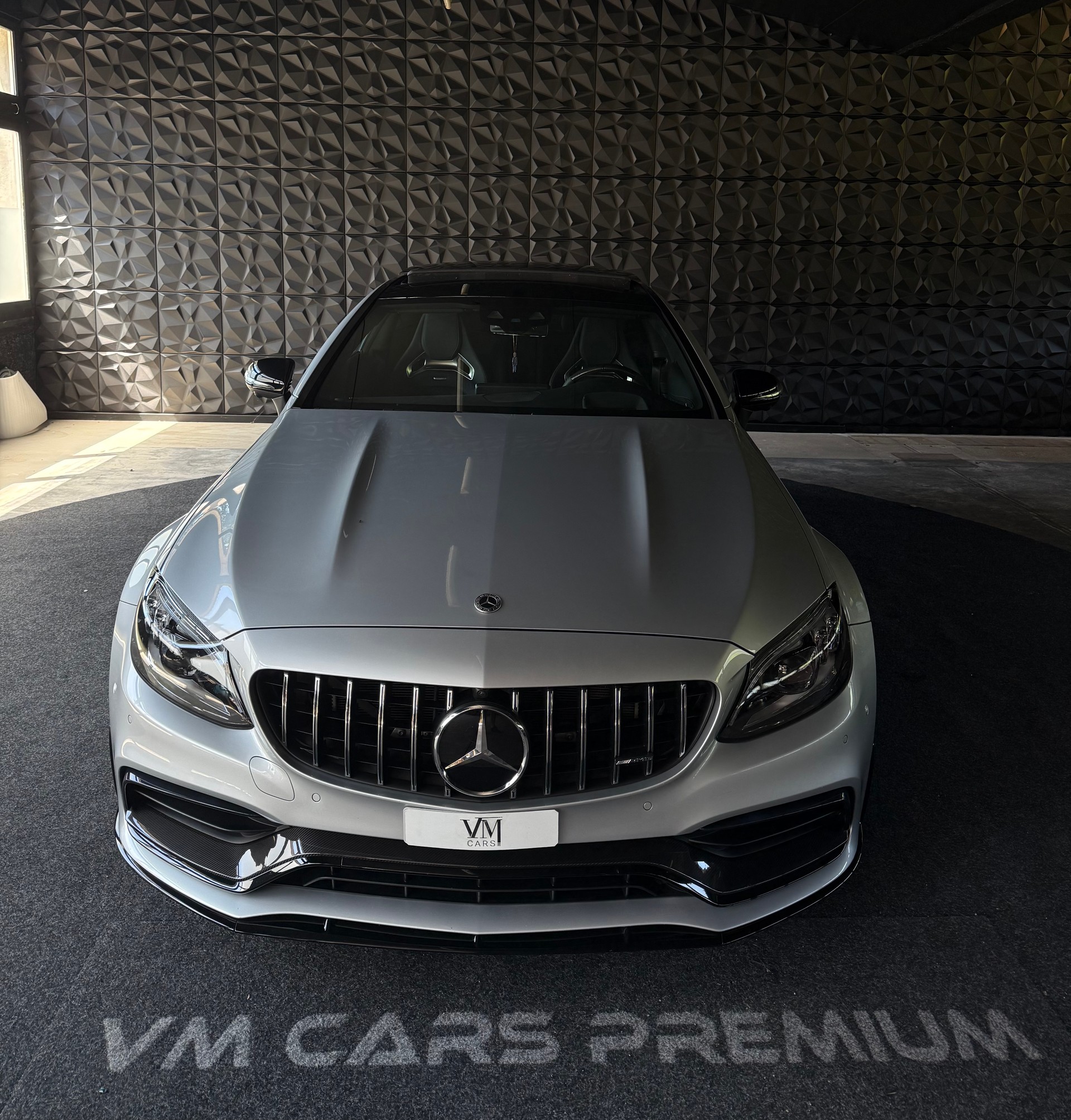 MERCEDES-BENZ C 63 S AMG Premium 9G-tronic / Visite uniquement sur RDV-image-2