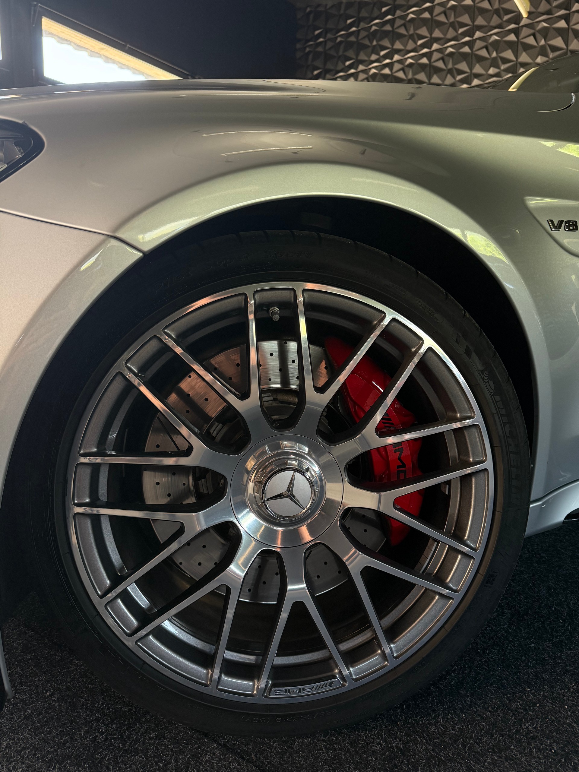 MERCEDES-BENZ C 63 S AMG Premium 9G-tronic / Visite uniquement sur RDV-image-4