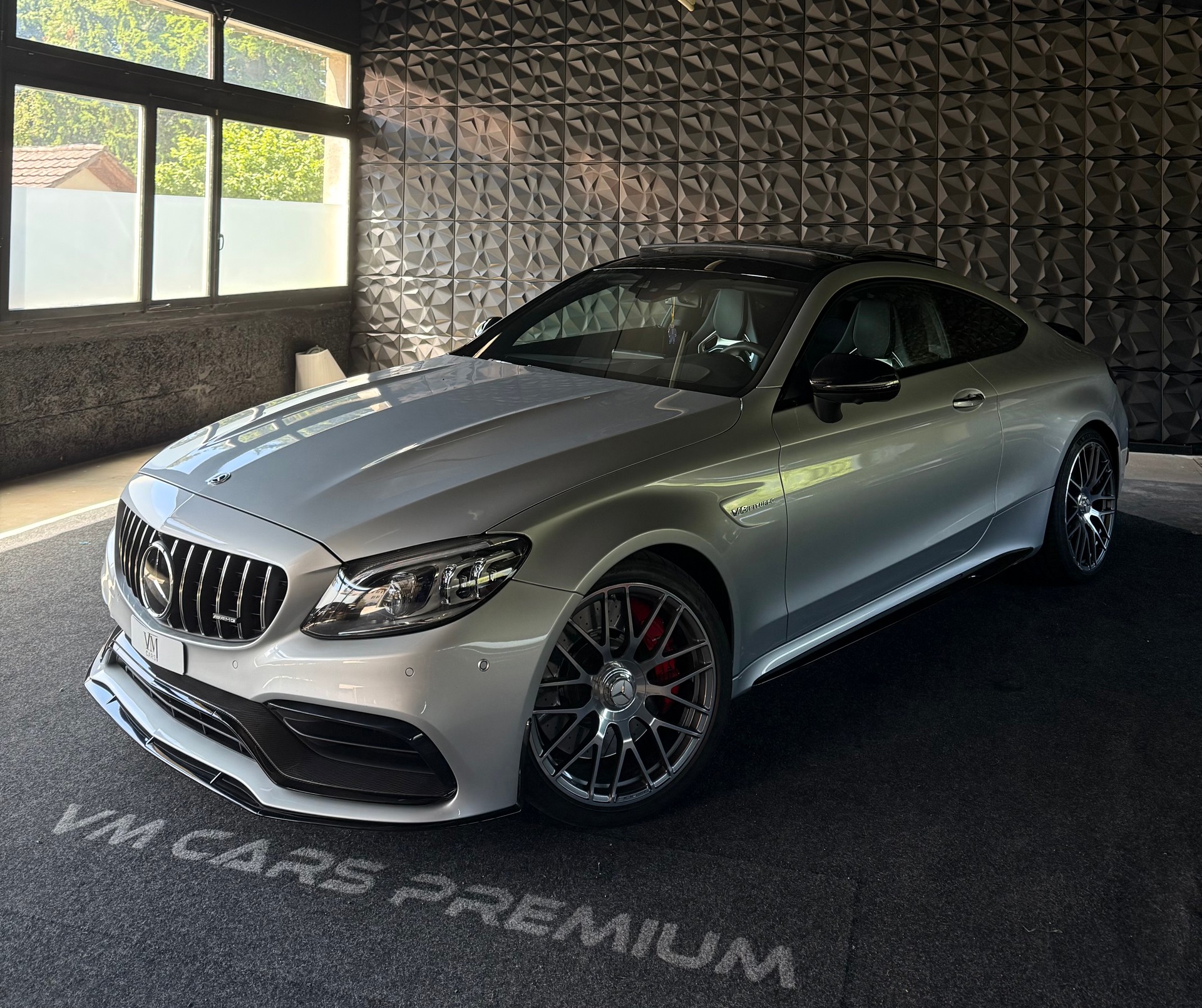 MERCEDES-BENZ C 63 S AMG Premium 9G-tronic