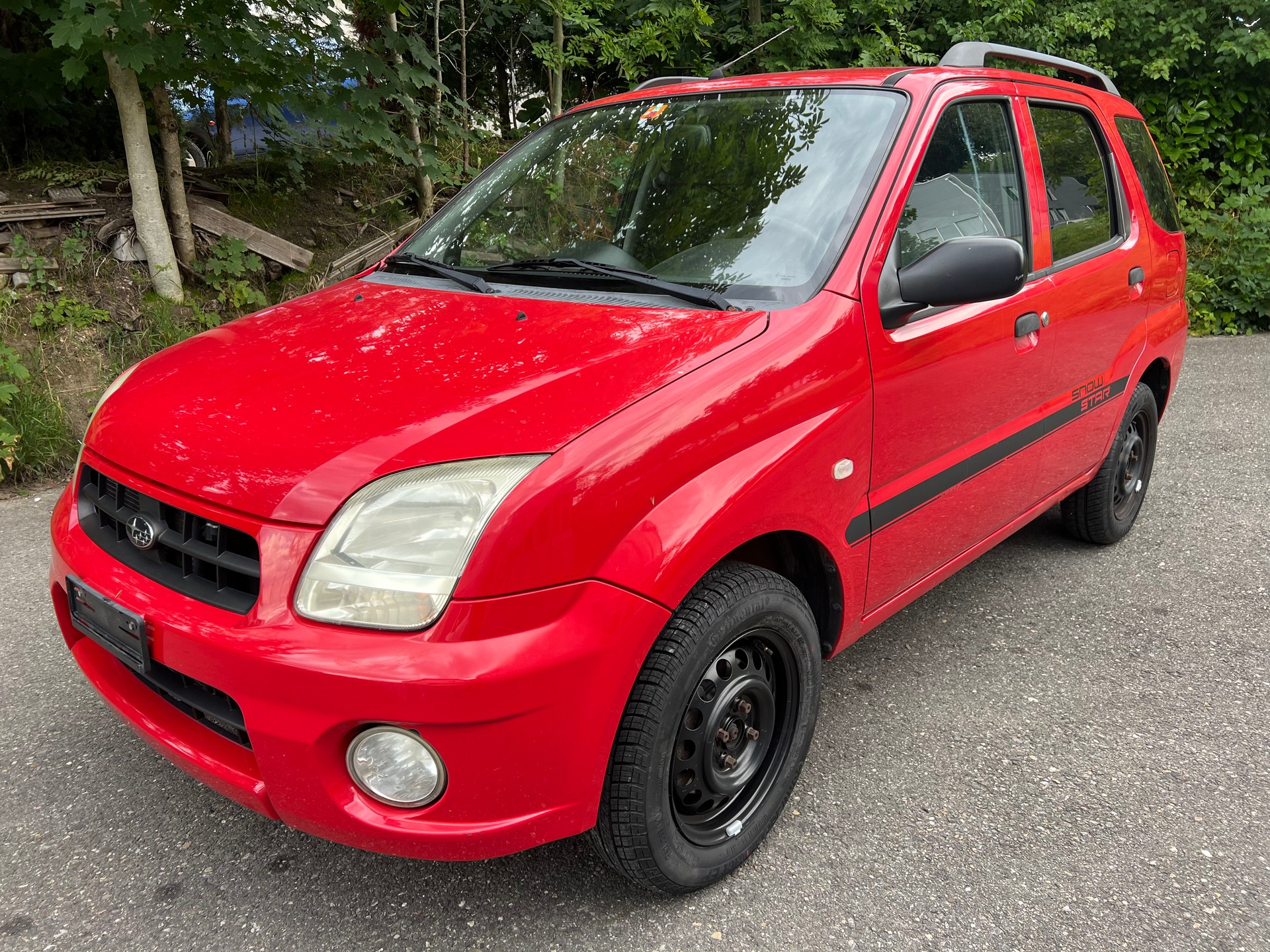 SUBARU G3X Justy 1.3 AWD-image-1