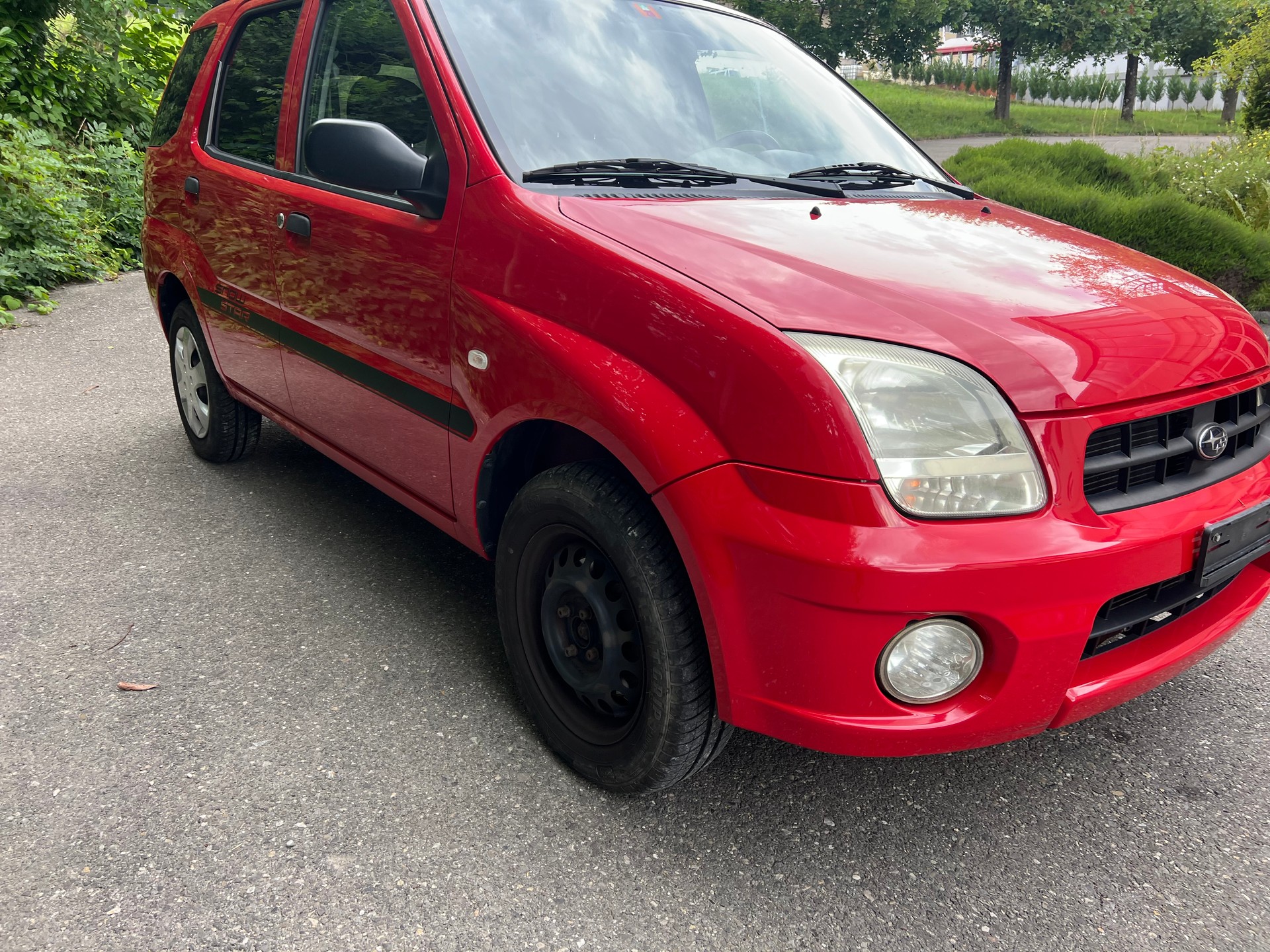 SUBARU G3X Justy 1.3 AWD-image-3
