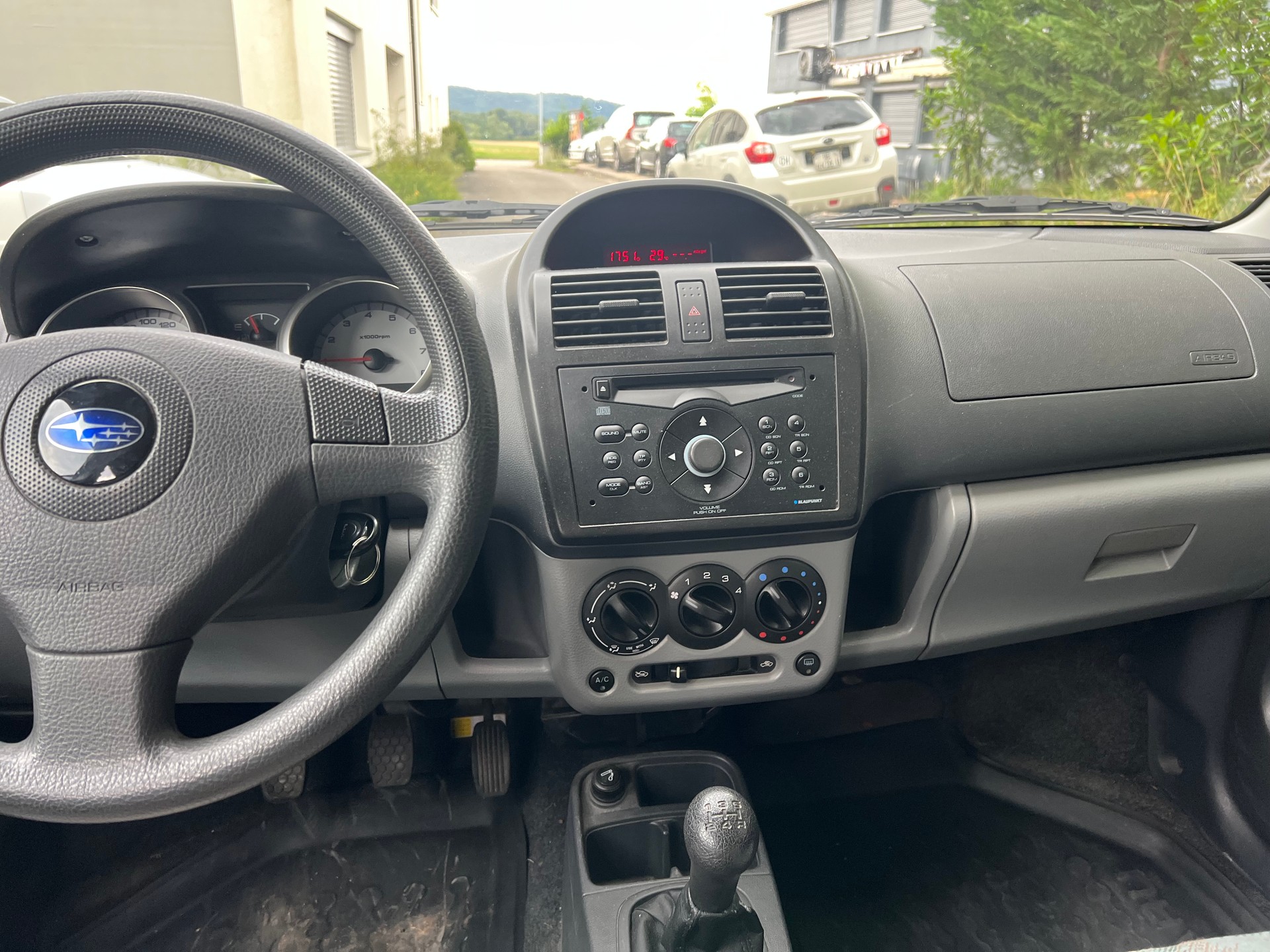 SUBARU G3X Justy 1.3 AWD-image-8