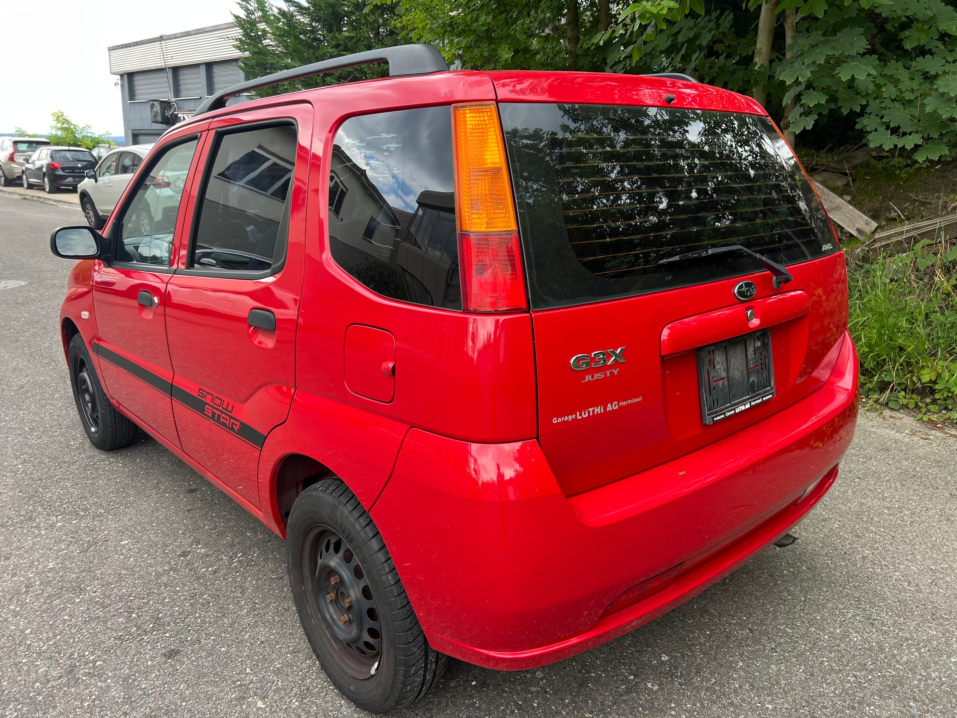 SUBARU G3X Justy 1.3 AWD-image-4