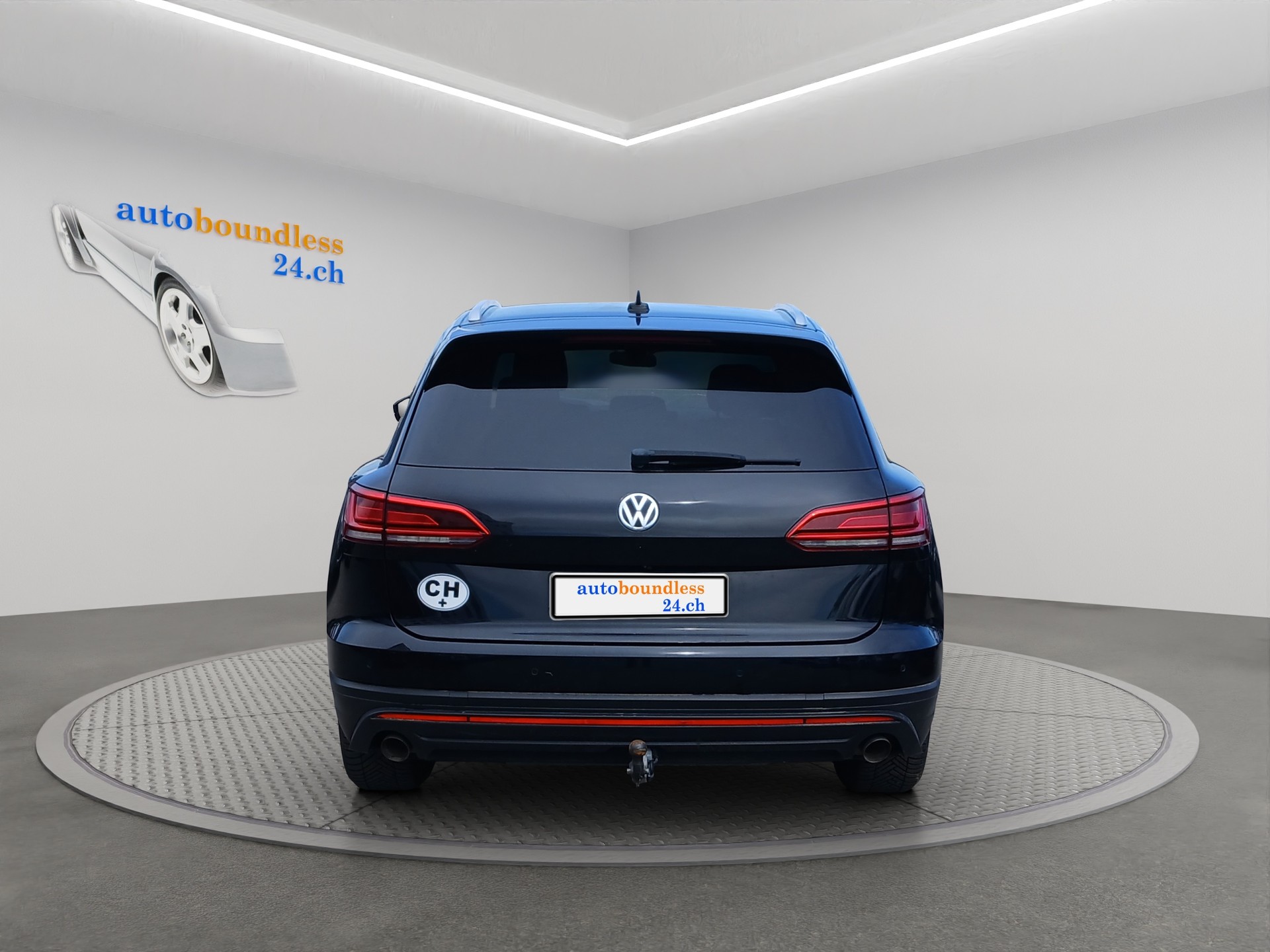 VW Touareg 3.0 TDI Basic Tiptronic-image-9