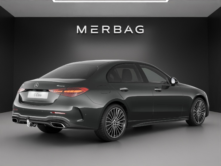MERCEDES-BENZ C 300 4 Matic-image-2