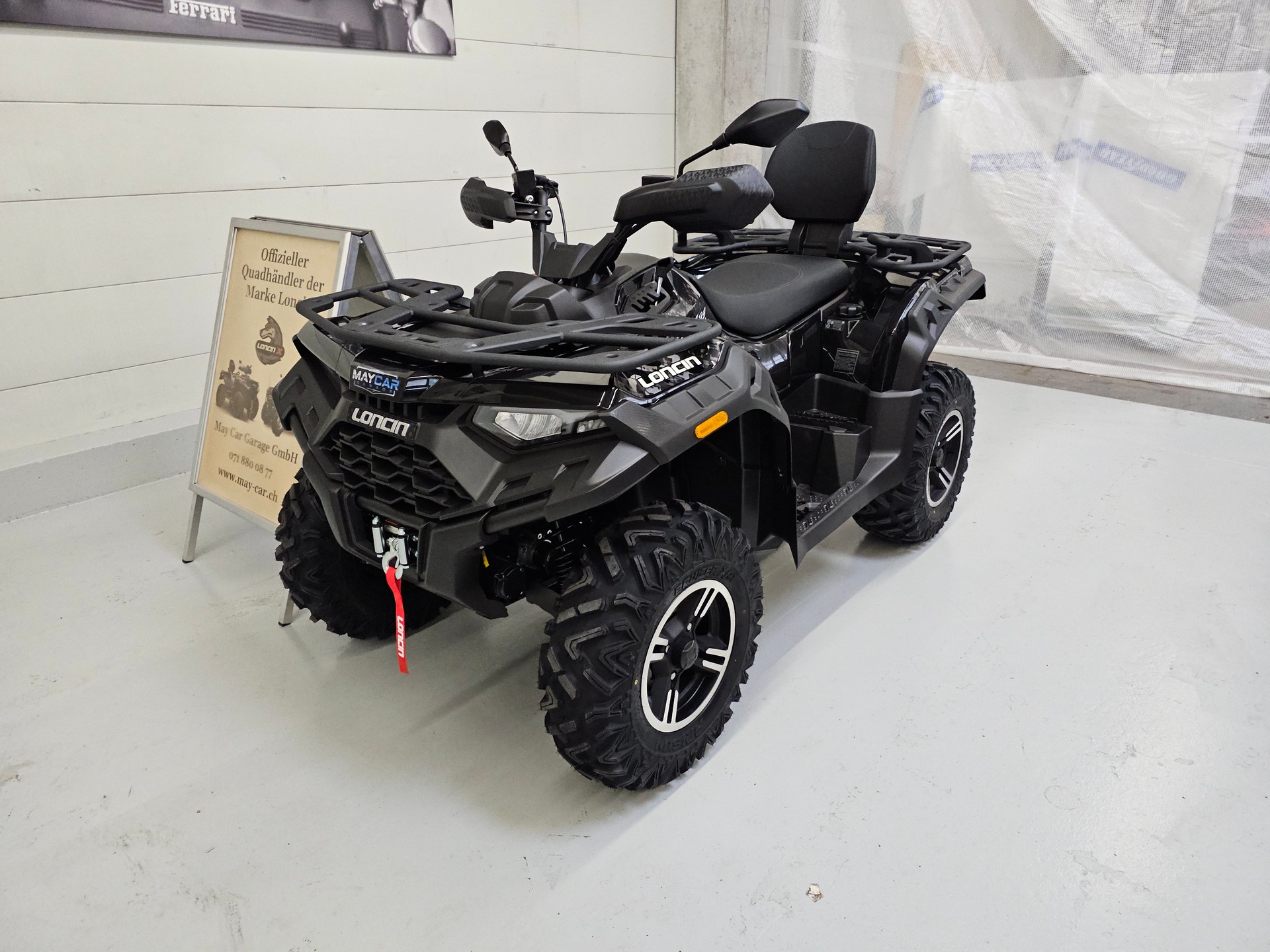 LONCIN XWolf 550L