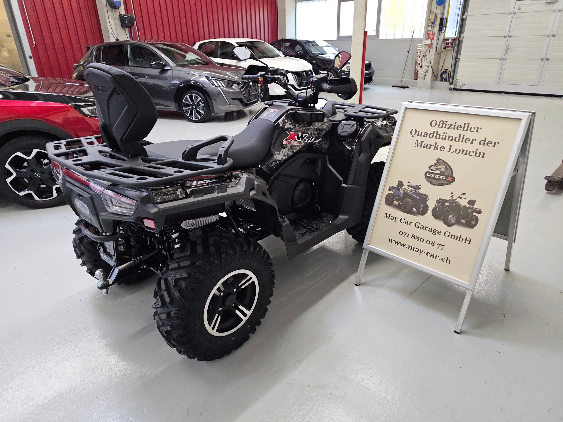 LONCIN XWolf 550L-image-5