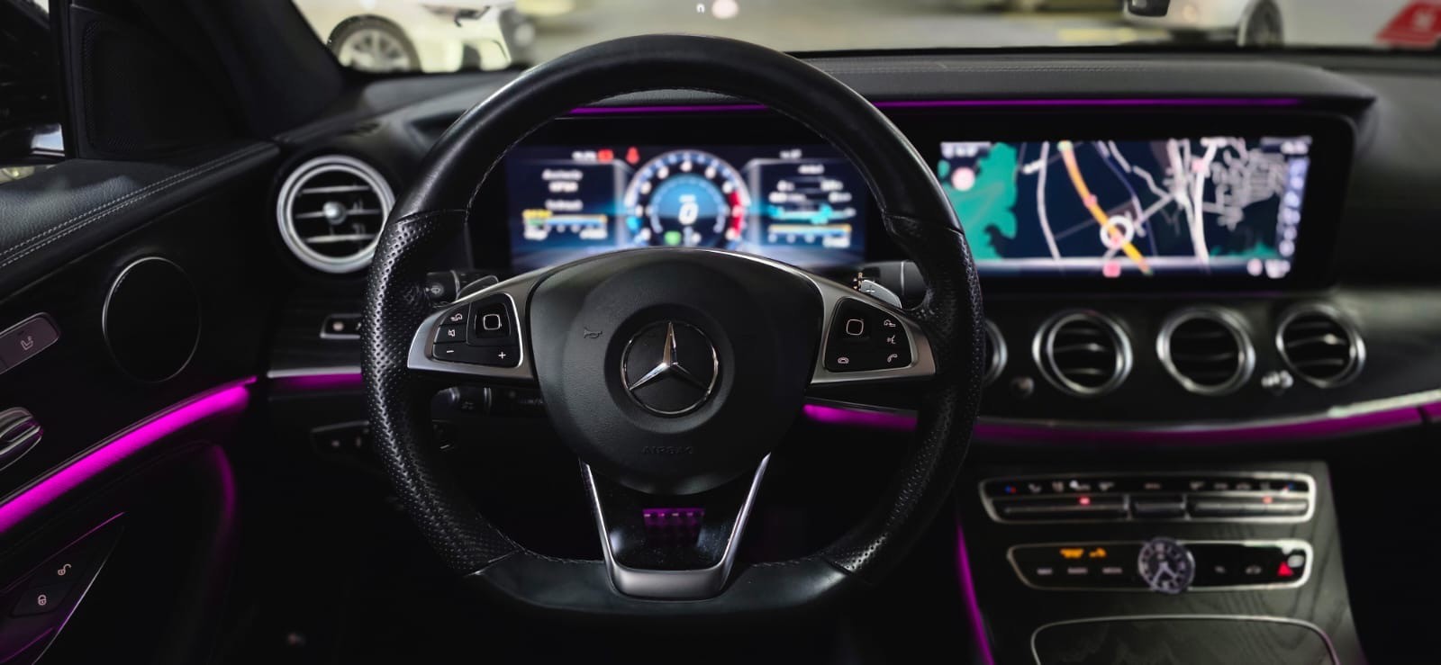 MERCEDES-BENZ E 200 AMG Line 4 Matic 9G-Tronic *CH-Fahrzeug*-image-15