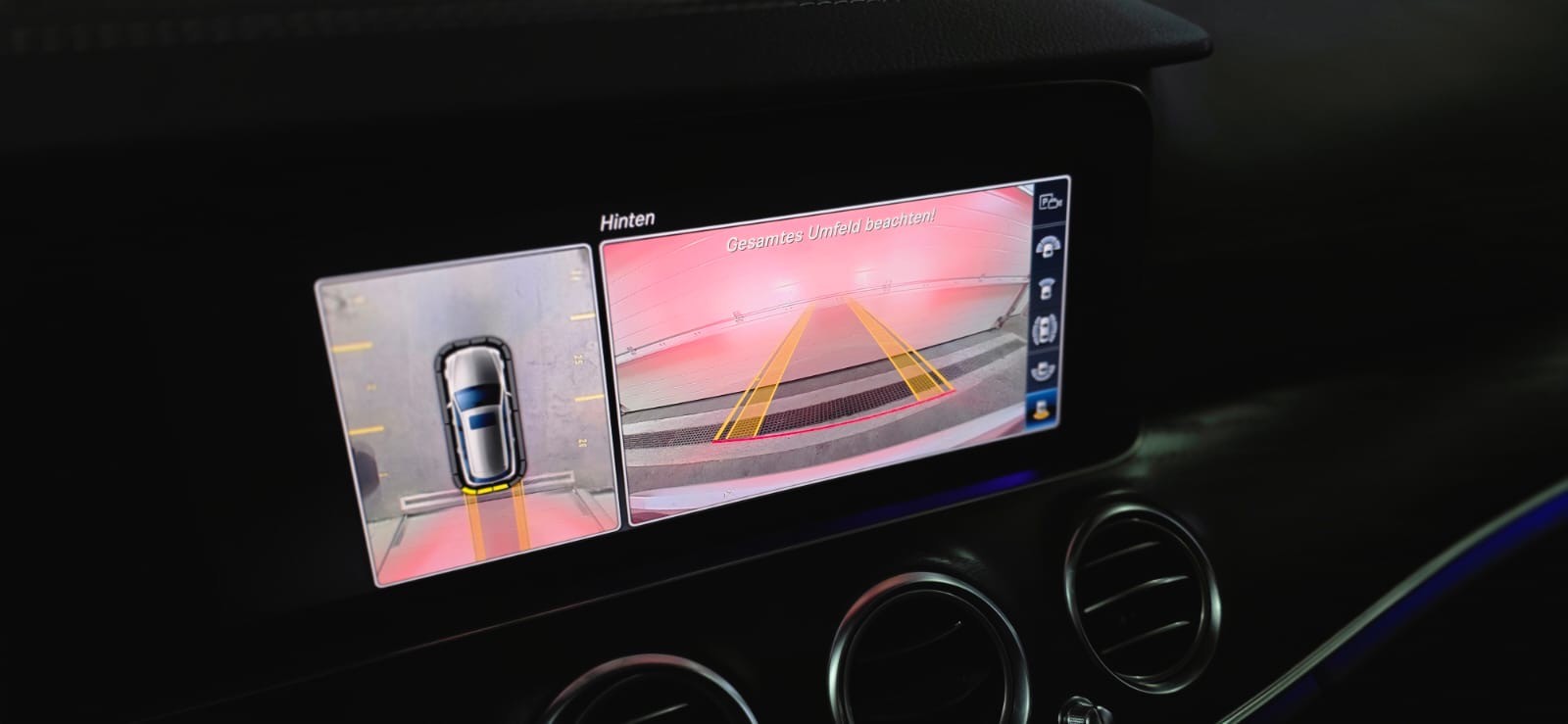 MERCEDES-BENZ E 200 AMG Line 4 Matic 9G-Tronic *CH-Fahrzeug*-image-23