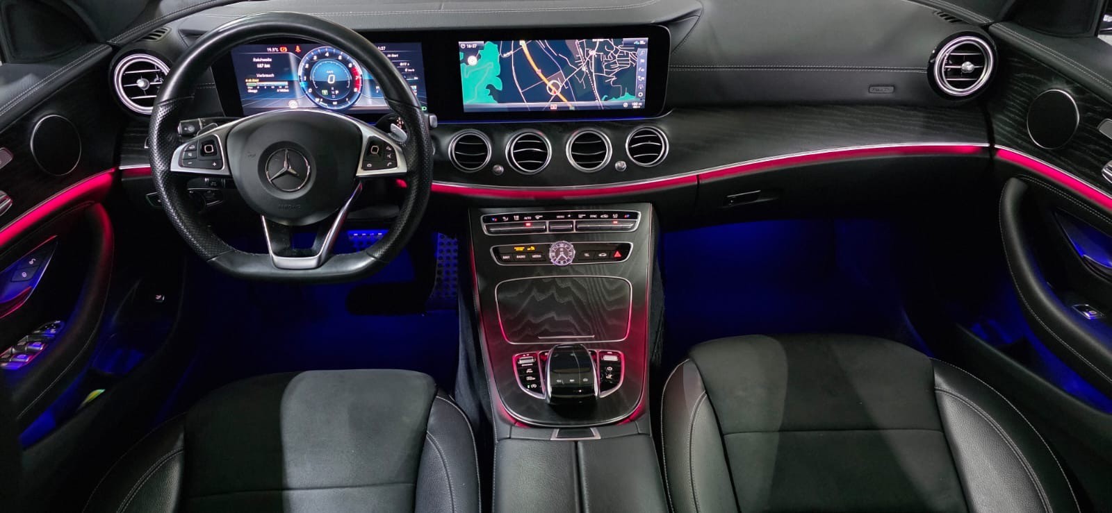 MERCEDES-BENZ E 200 AMG Line 4 Matic 9G-Tronic *CH-Fahrzeug*-image-14