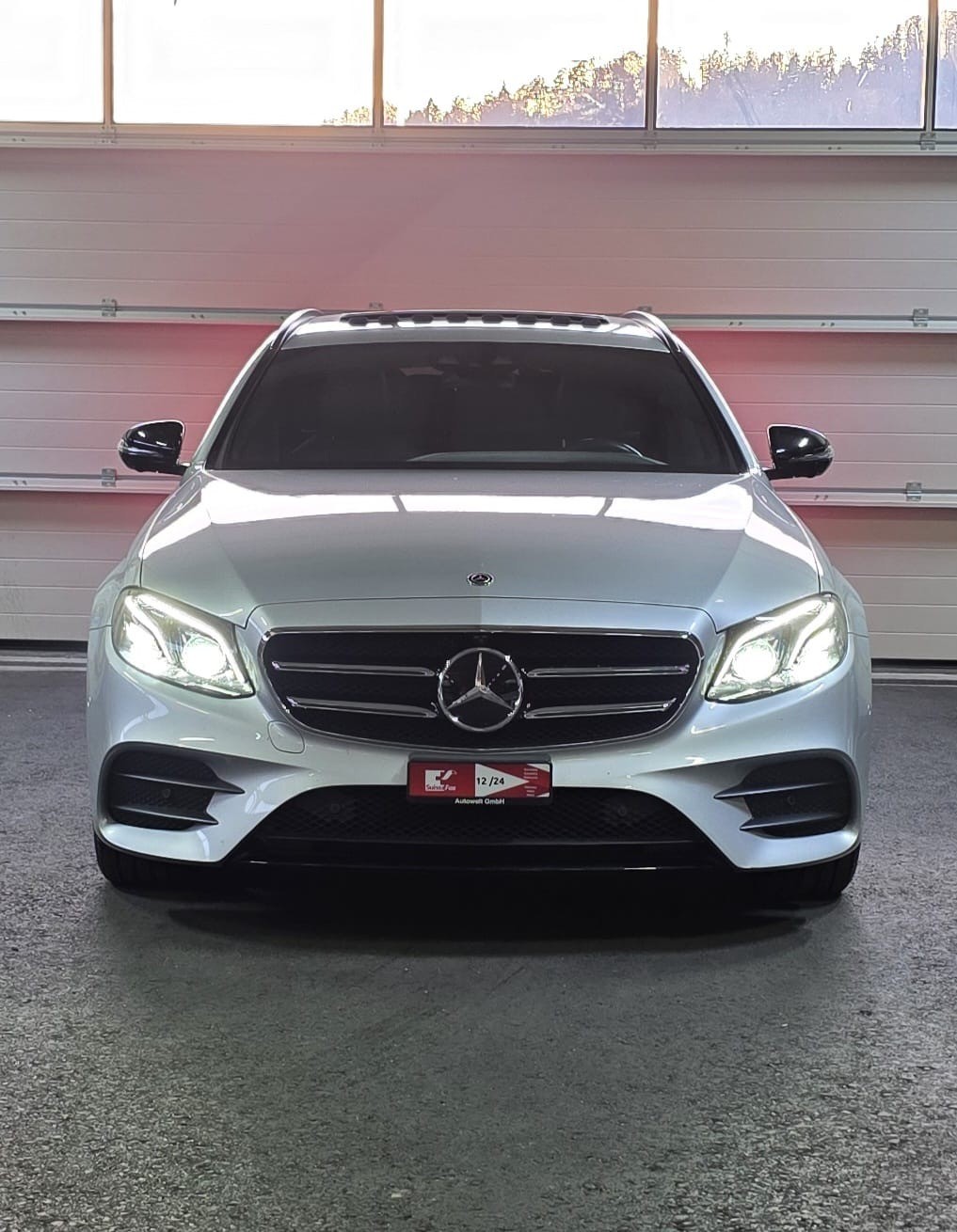 MERCEDES-BENZ E 200 AMG Line 4 Matic 9G-Tronic *CH-Fahrzeug*-image-7