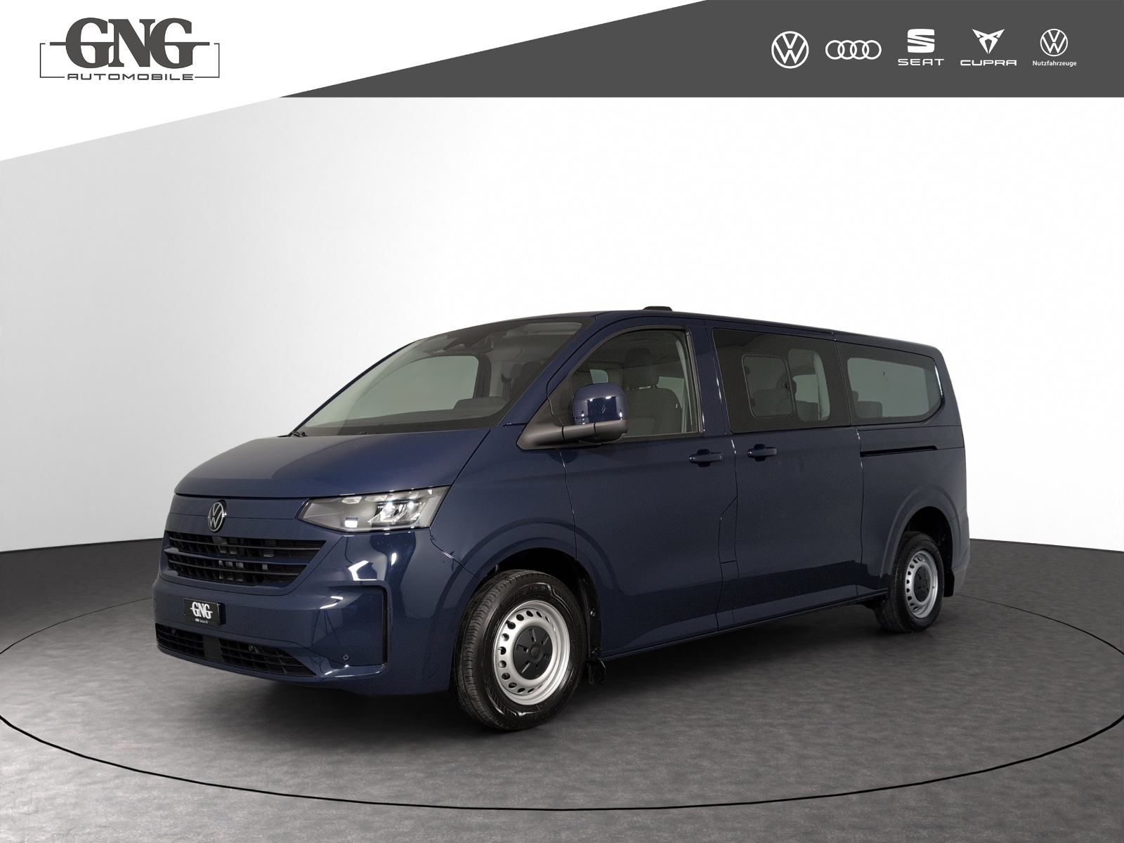 VW Transporter Kombi 2.0 TDI 4Motion Lang Automat