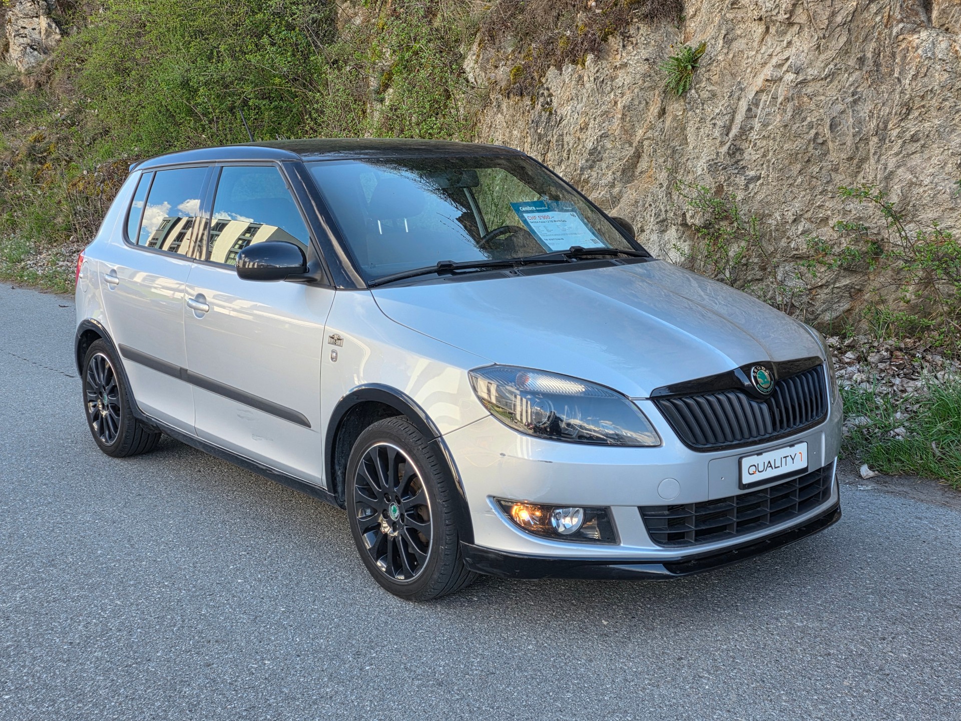 SKODA Fabia 1.2 TSI Monte Carlo-image-5