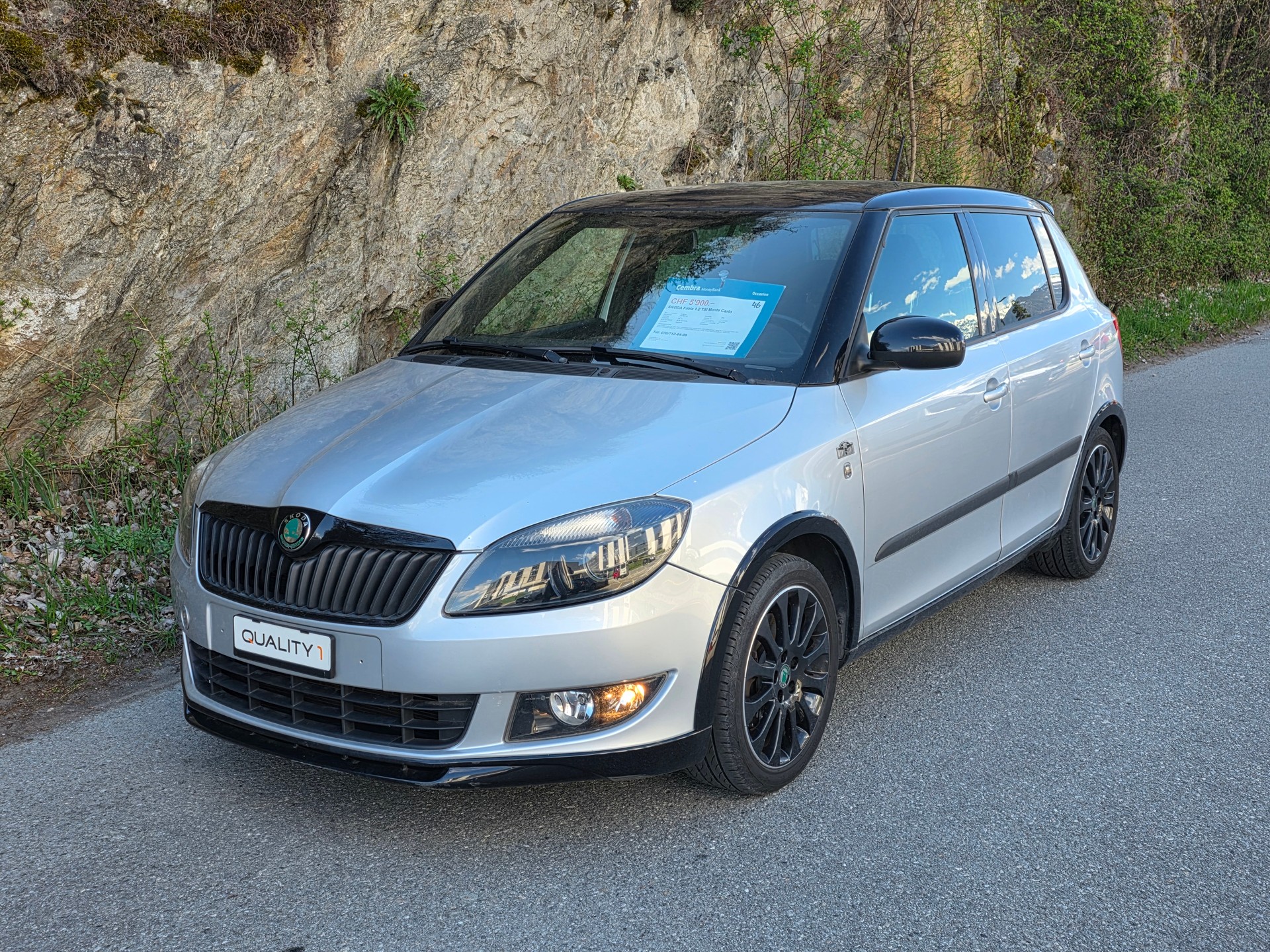 SKODA Fabia 1.2 TSI Monte Carlo-image-0