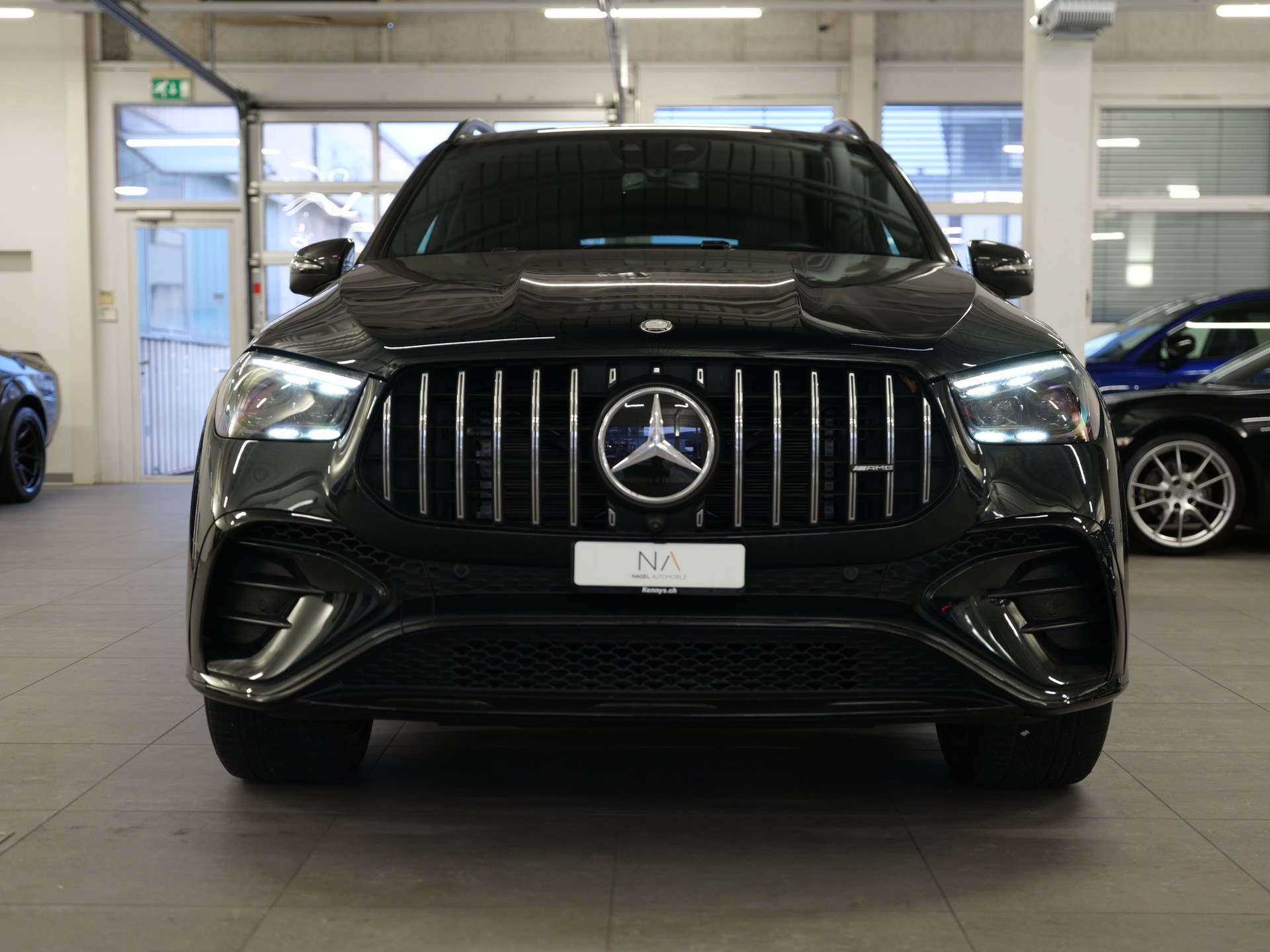 MERCEDES-BENZ GLE 53 AMG 4Matic+ 9G-Speedshift *Pano* *Head-Up* *Burmester* *Carbon Paket* *Sitzbelüftung*-image-2