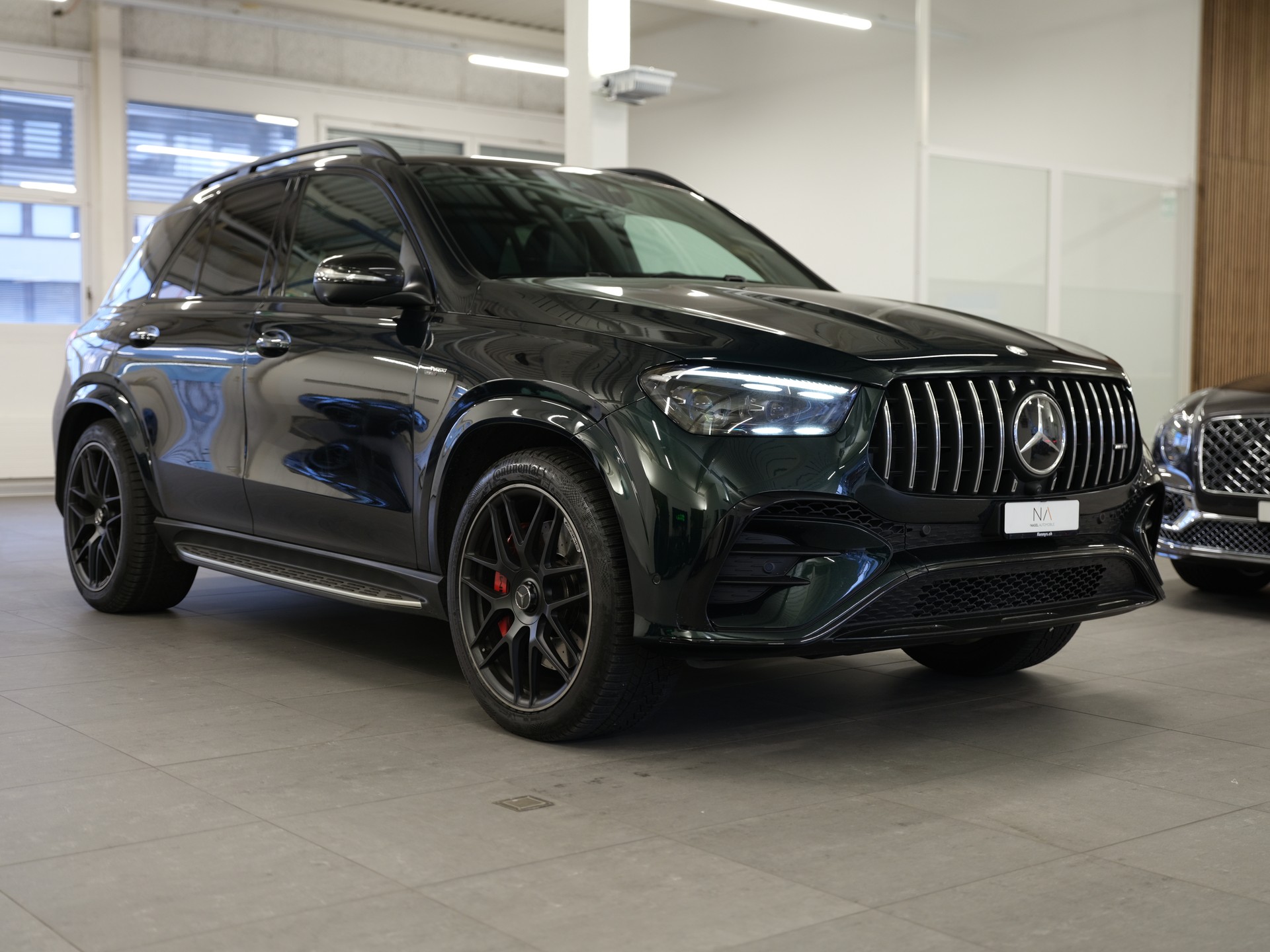 MERCEDES-BENZ GLE 53 AMG 4Matic+ 9G-Speedshift *Pano* *Head-Up* *Burmester* *Carbon Paket* *Sitzbelüftung*-image-1