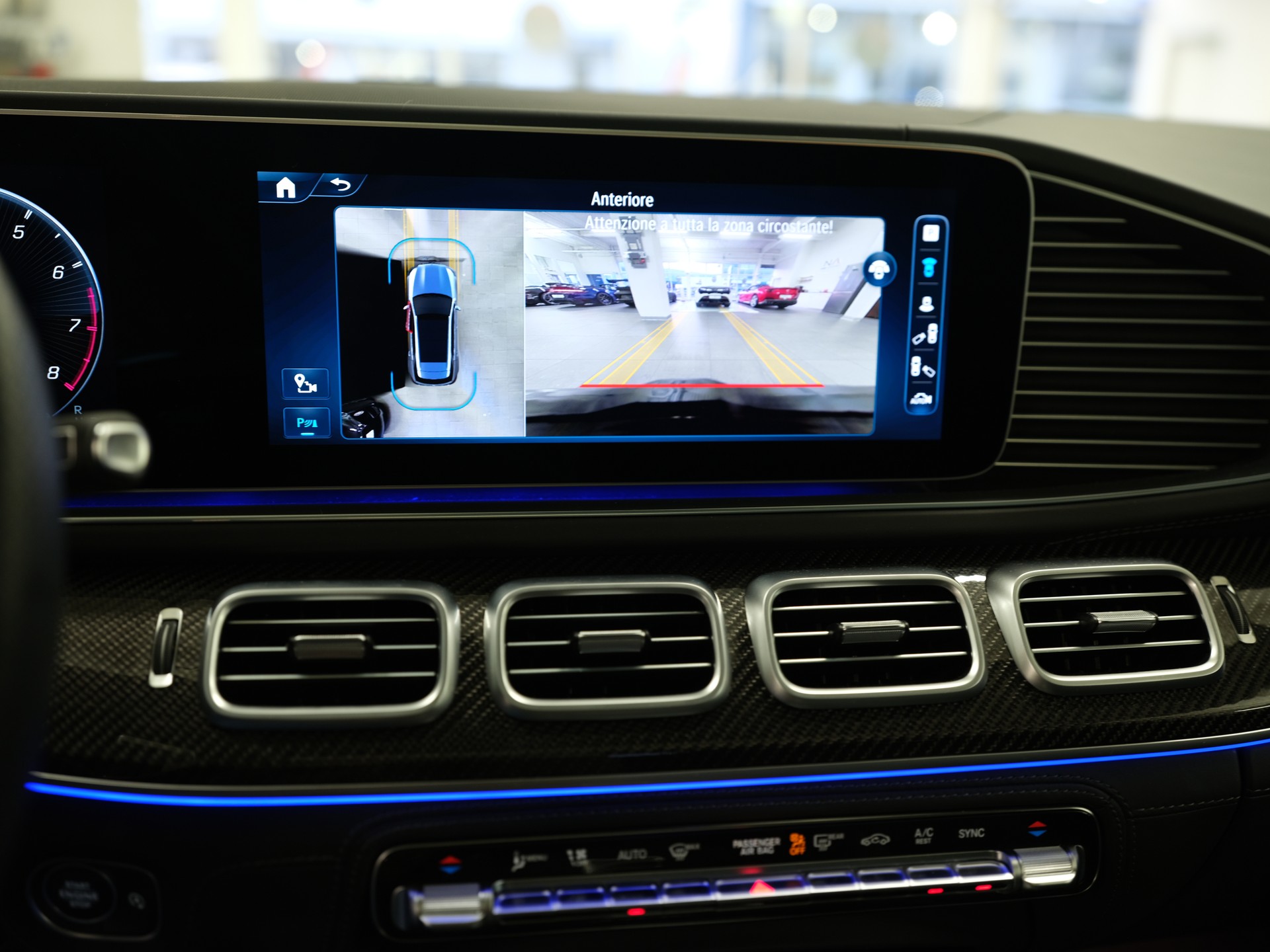MERCEDES-BENZ GLE 53 AMG 4Matic+ 9G-Speedshift *Pano* *Head-Up* *Burmester* *Carbon Paket* *Sitzbelüftung*-image-21