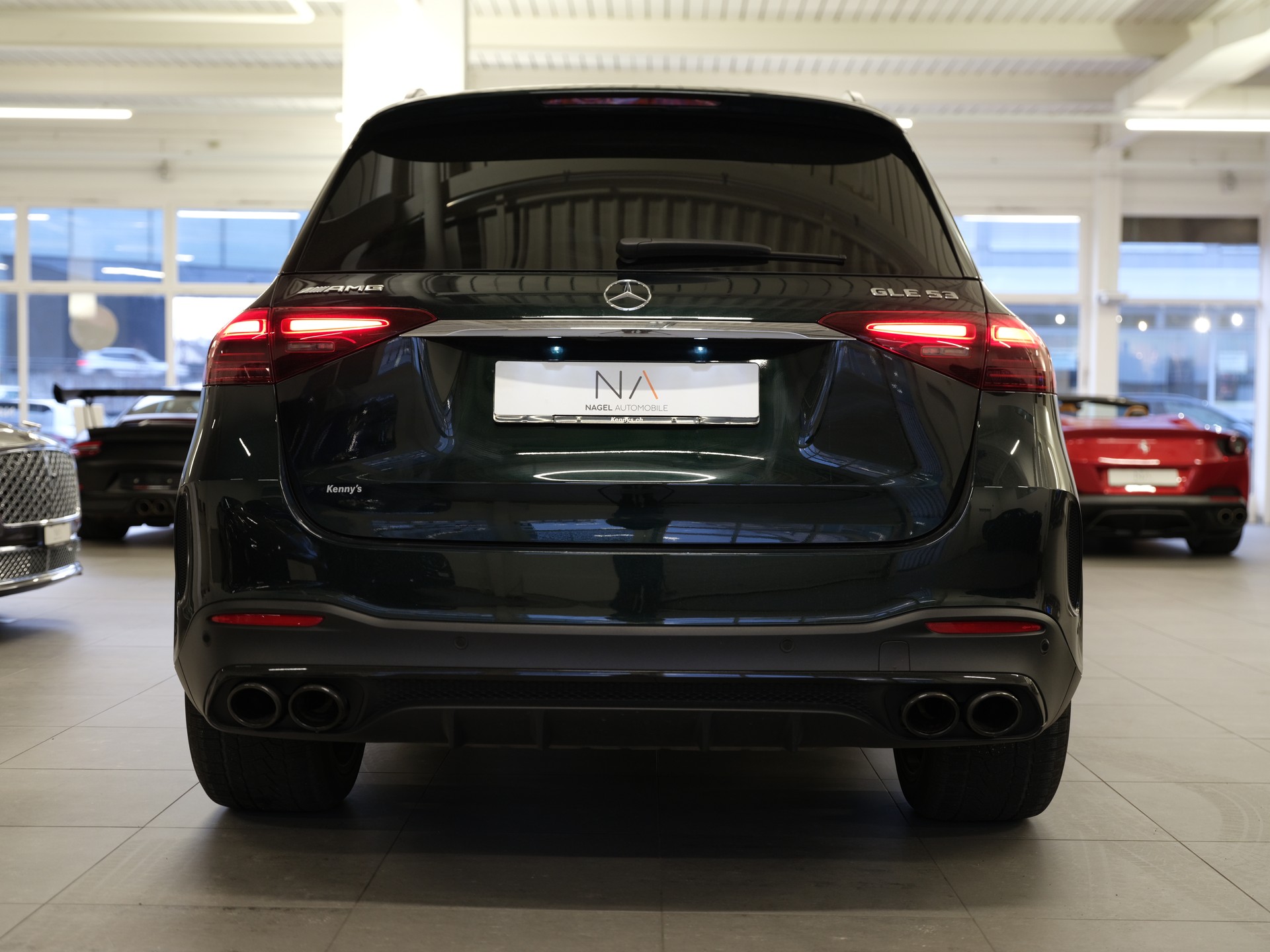 MERCEDES-BENZ GLE 53 AMG 4Matic+ 9G-Speedshift *Pano* *Head-Up* *Burmester* *Carbon Paket* *Sitzbelüftung*-image-5