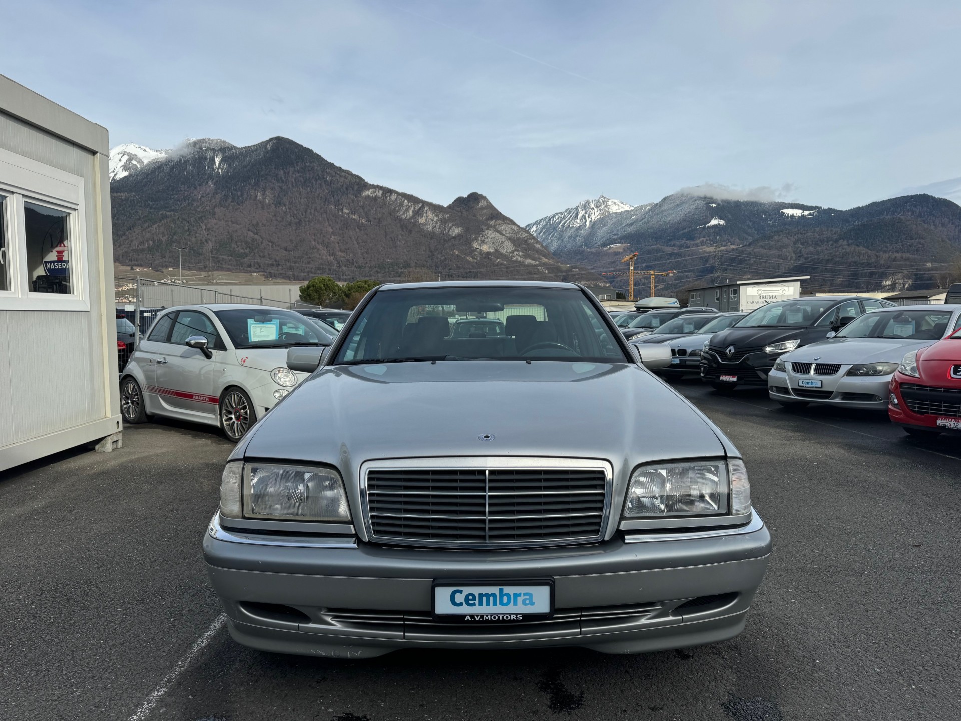 MERCEDES-BENZ C 280 Elégance Automatique-image-2