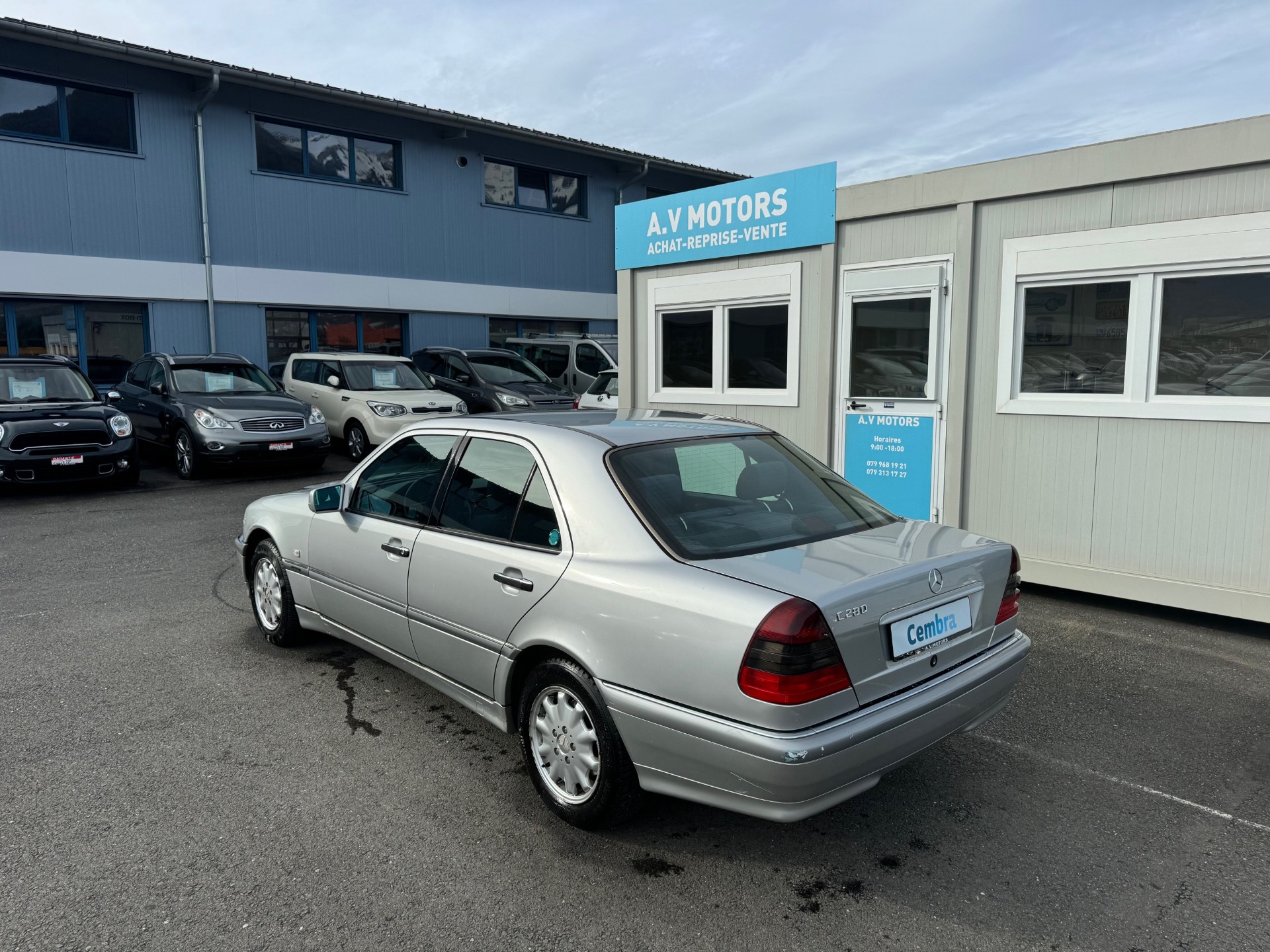 MERCEDES-BENZ C 280 Elégance Automatique-image-3