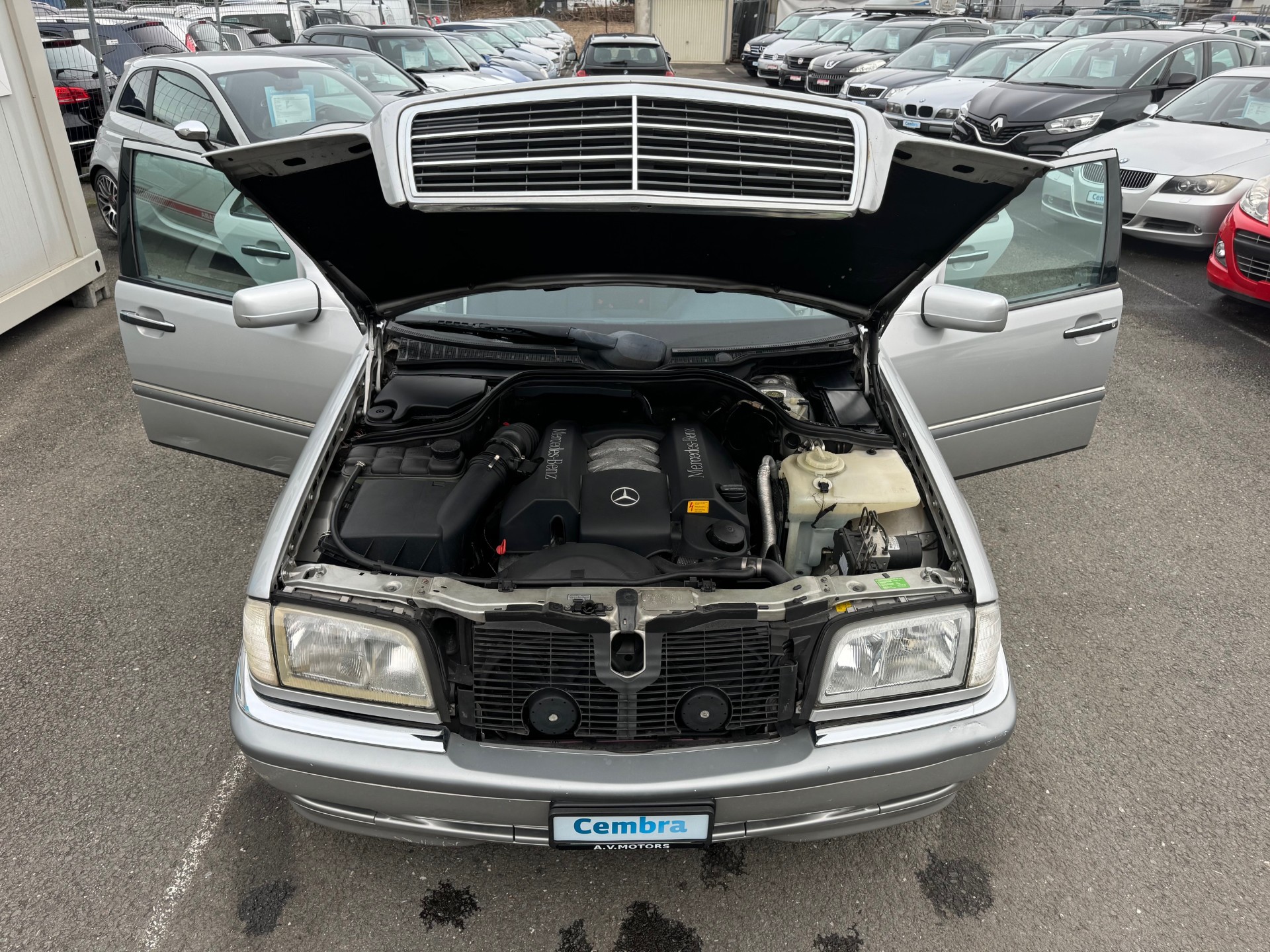 MERCEDES-BENZ C 280 Elégance Automatique-image-14