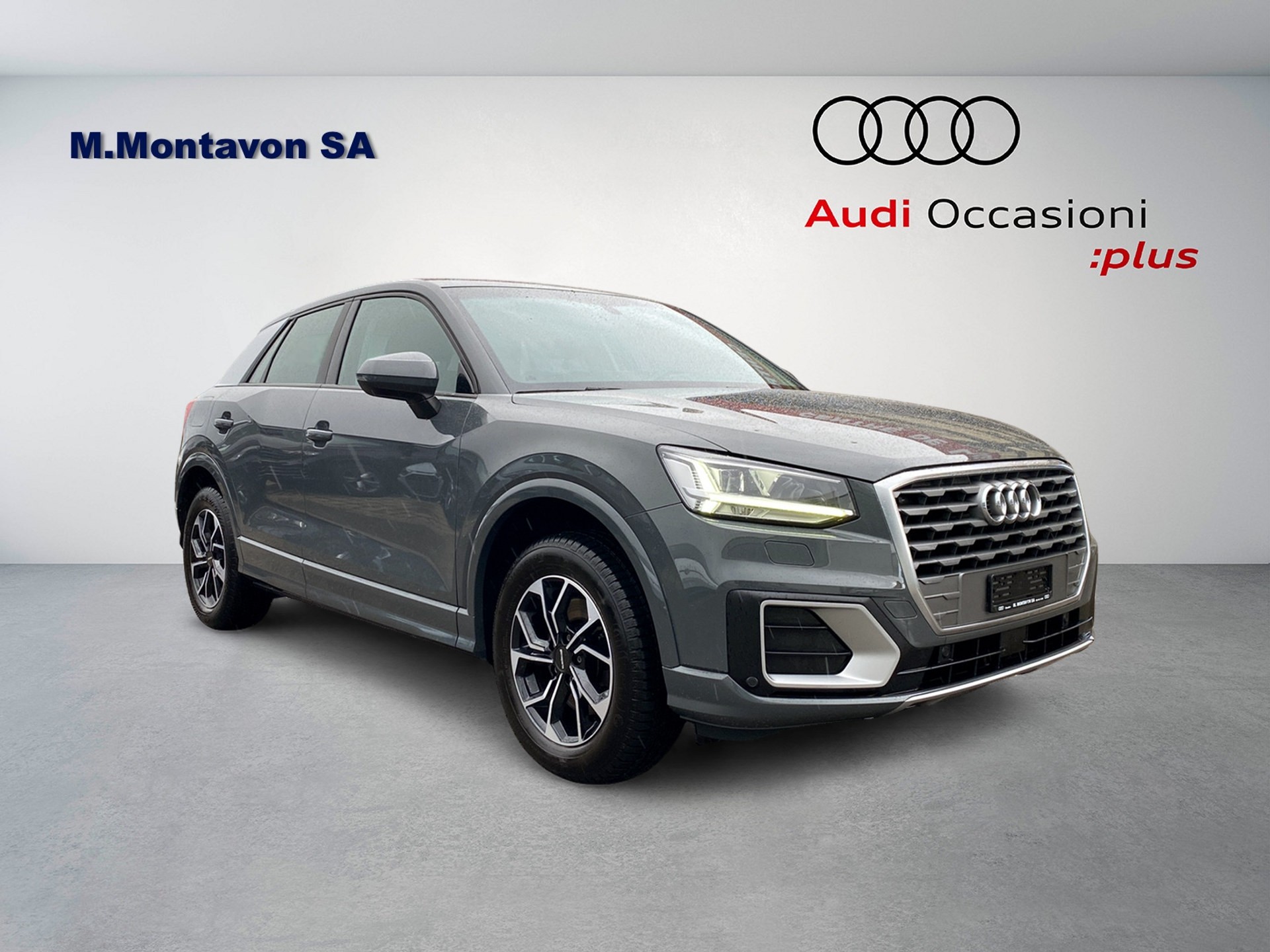 AUDI Q2 1.4 TFSI sport-image-0