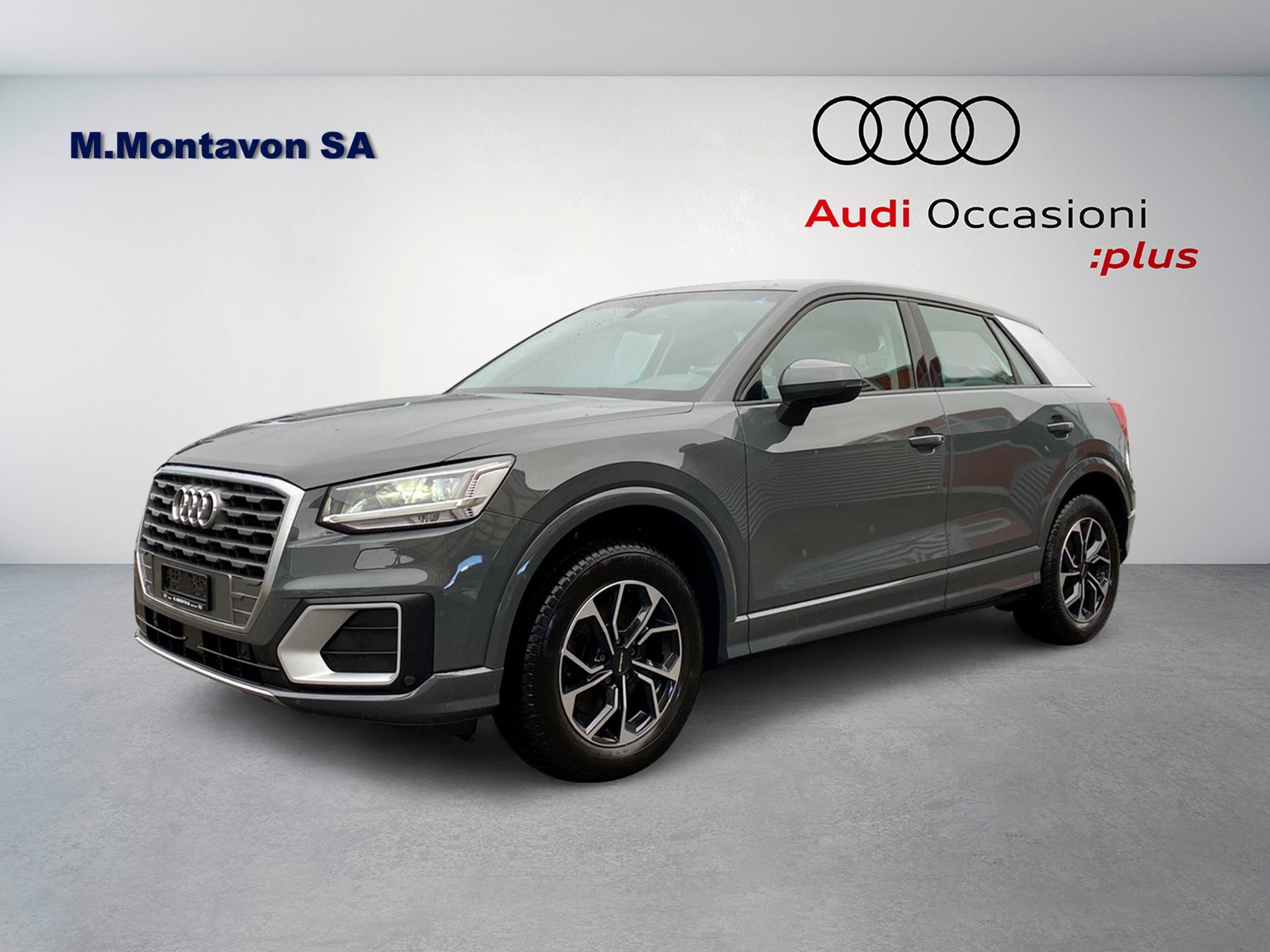 AUDI Q2 1.4 TFSI sport-image-1