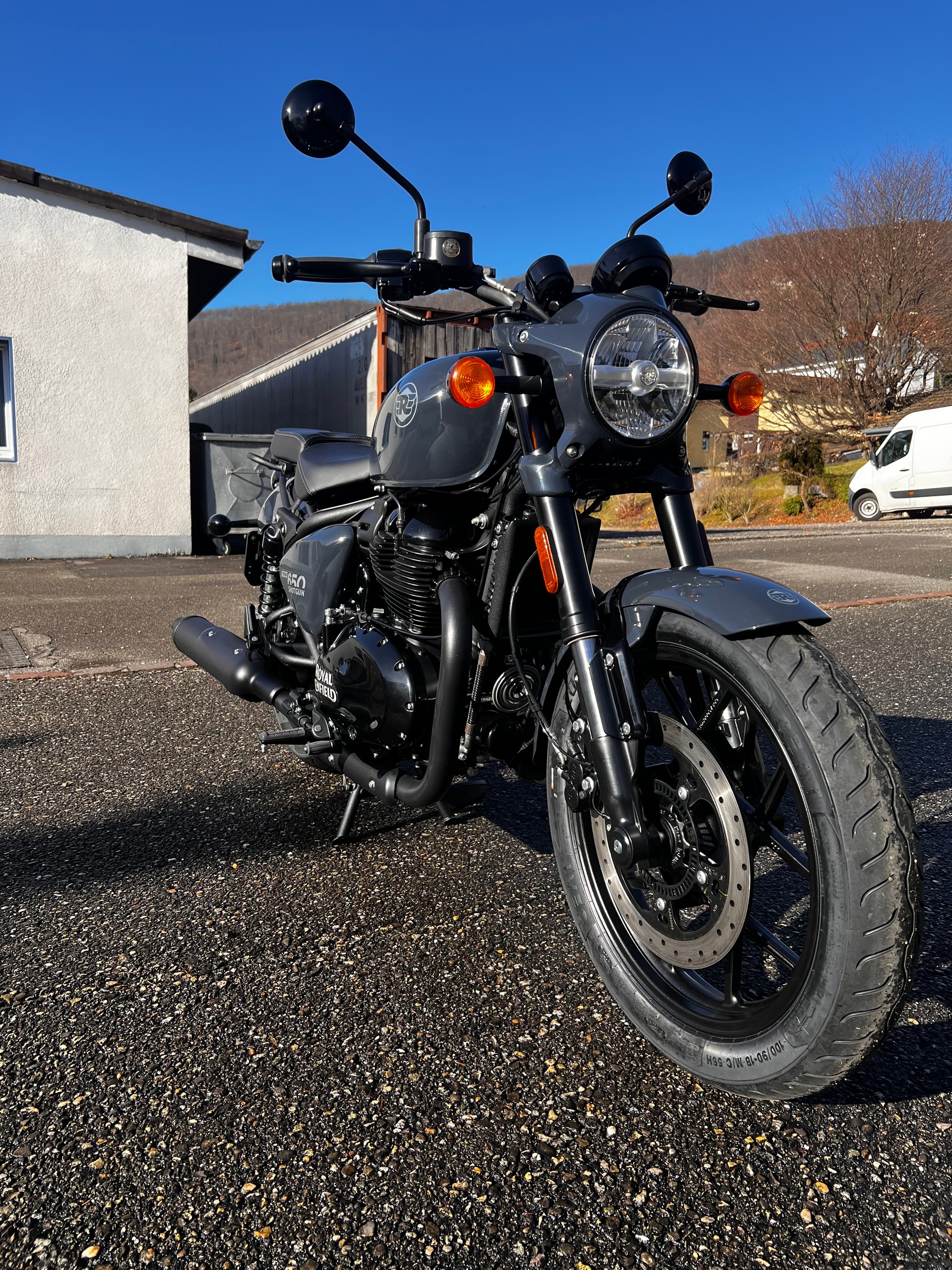 ROYAL ENFIELD Shotgun 650 Single