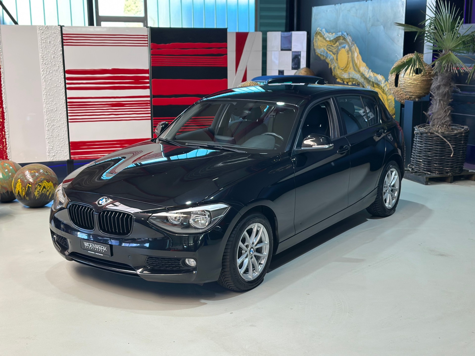 BMW 116d Urban Line-image-7