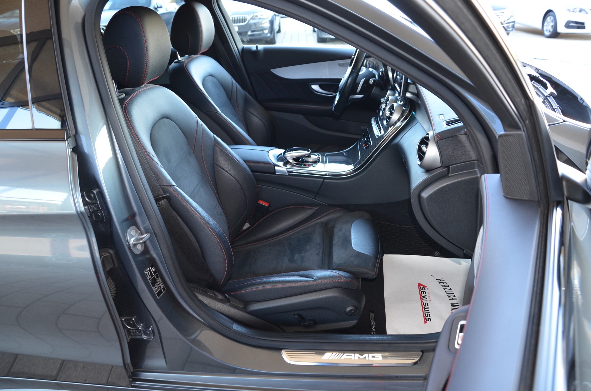 MERCEDES-BENZ C 43 AMG 4Matic 9G-Tronic*Frisch ab MFK,1 Jahr oder 20000km Garantie auf Motor und Getriebe*-image-12